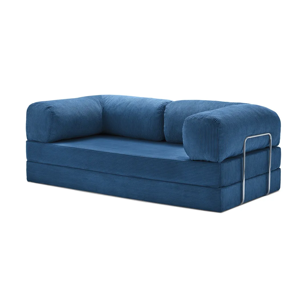 Velvet Fabric Modular Combination Sofa-2