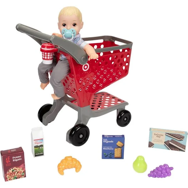 Target Shopping Cart Toy