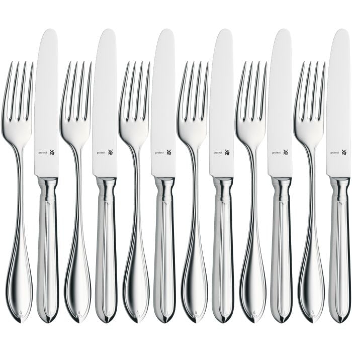 Dessert-/Breakfast Cutlery Set Premiere, Cromargan protect®, 12-piece