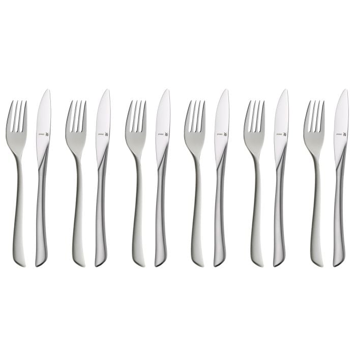 Dessert-/Breakfast Cutlery Set Virginia, Cromargan protect®, 12-piece