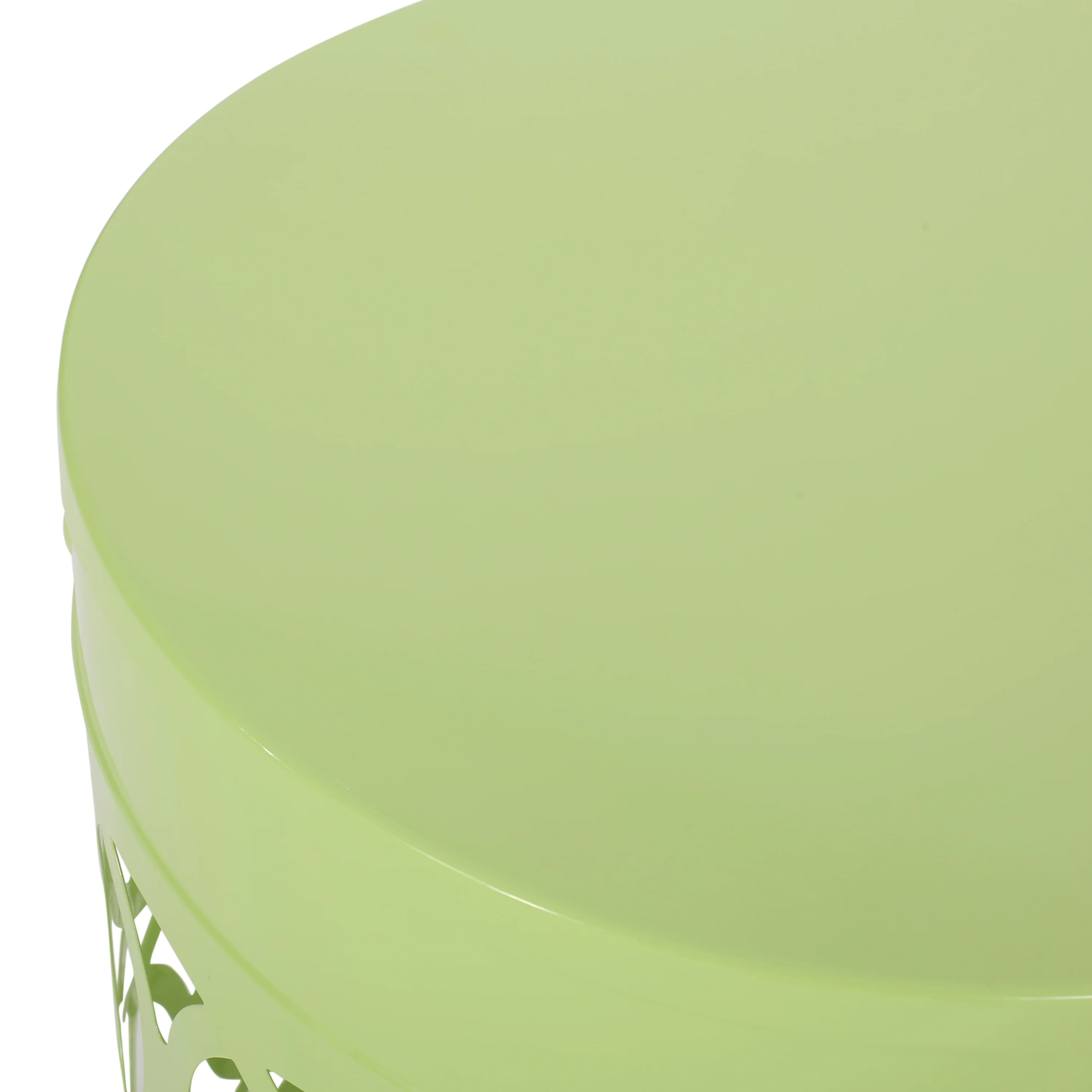 Pellerin Outdoor Metal Side Table - furnishings