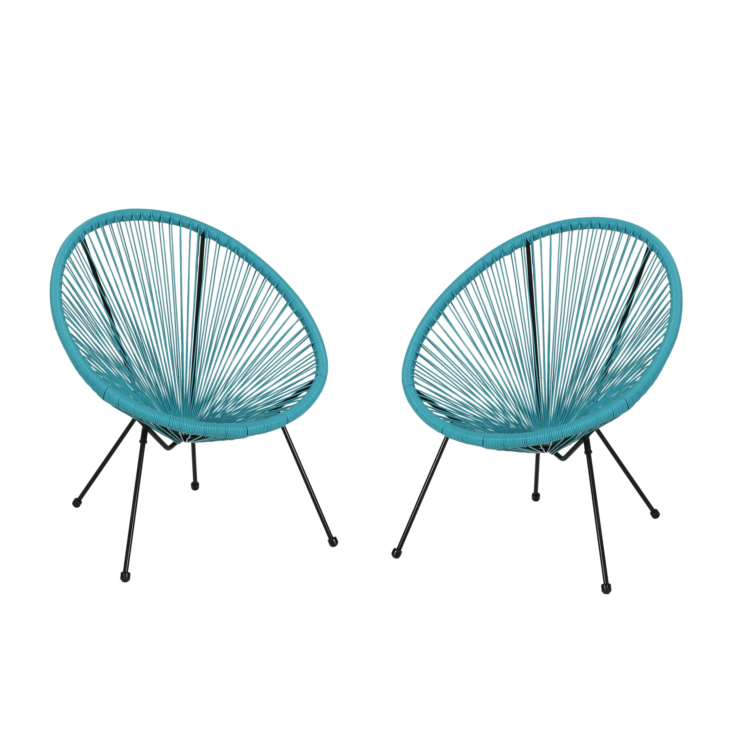 Major Outdoor Mexican String Weave Chair (Set of 2) - furnishings