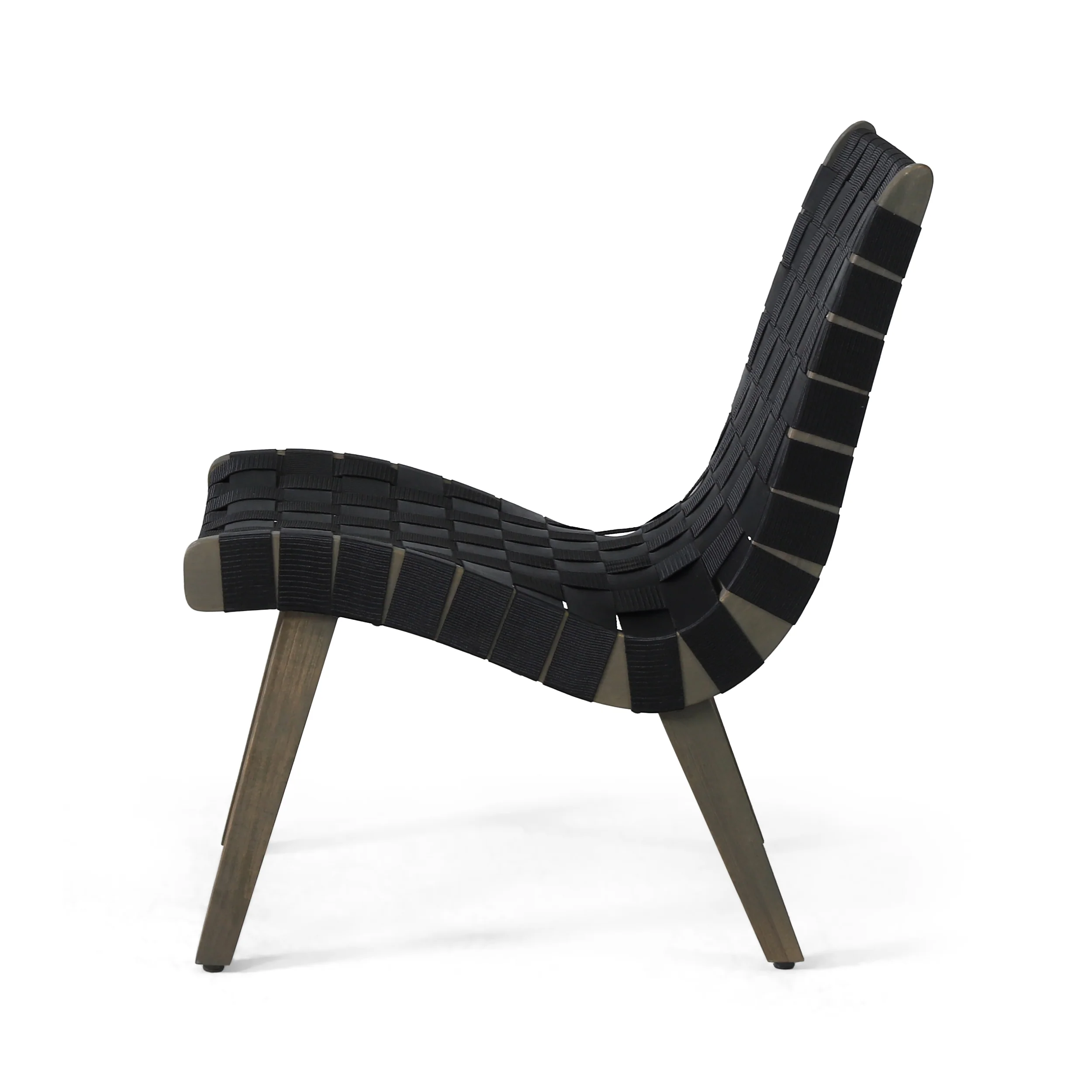 Ocilla Outdoor Rope Weave Lounge Chair, Set of 2 - furnishings