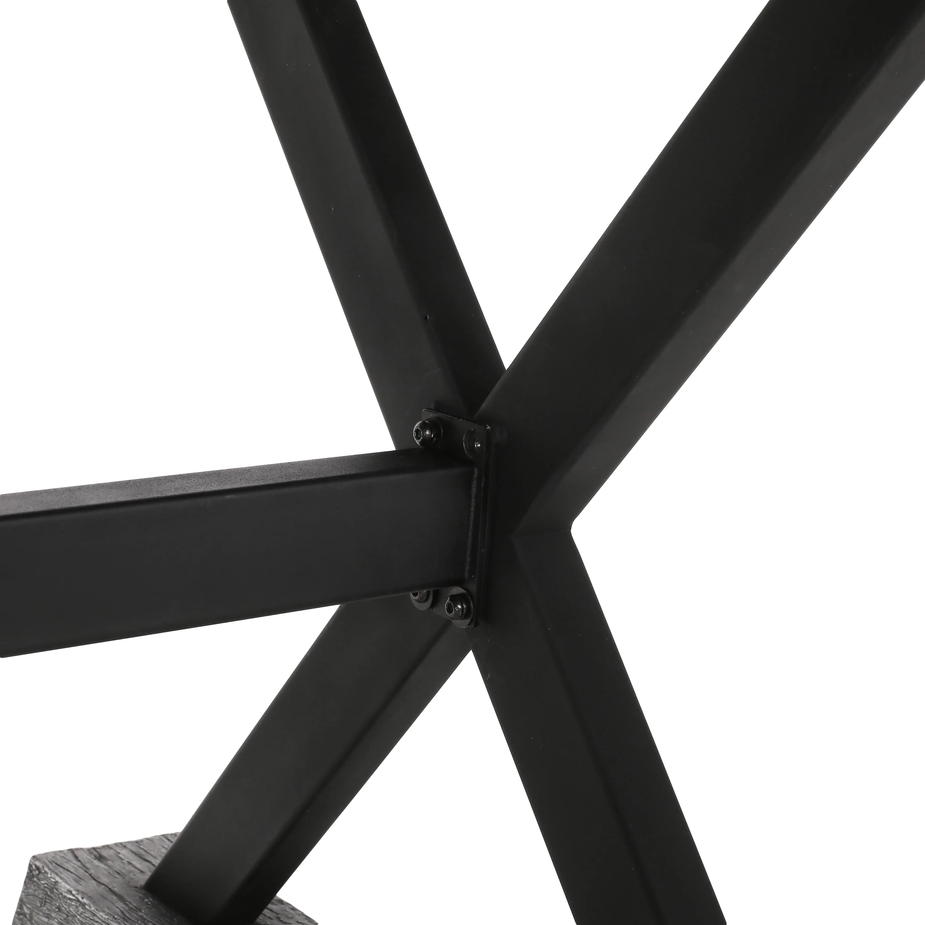 Lavelle Outdoor Lightweight Concrete Dining Table - furnishings