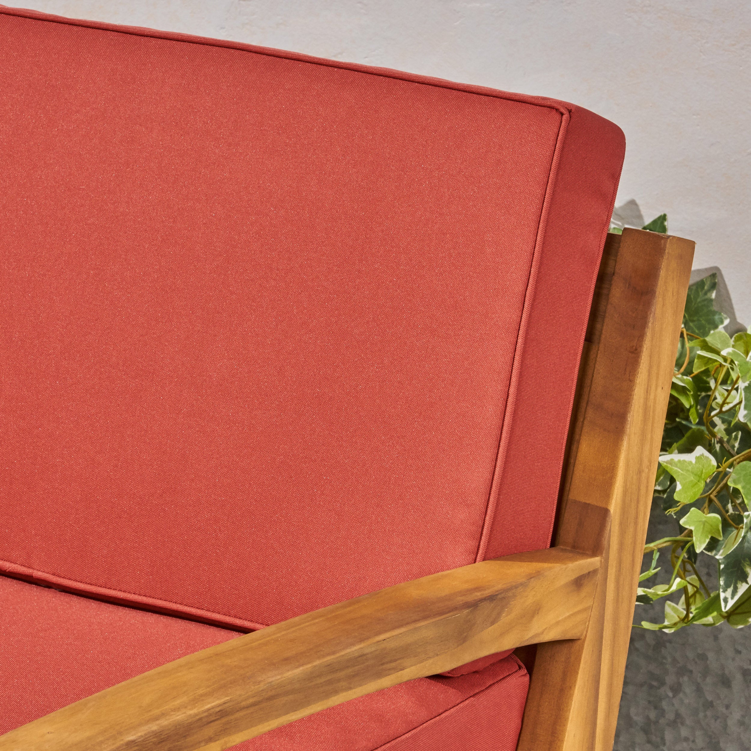 Parma 4-Seater Sectional Sofa Set For Patio with Club Chair - furnishings
