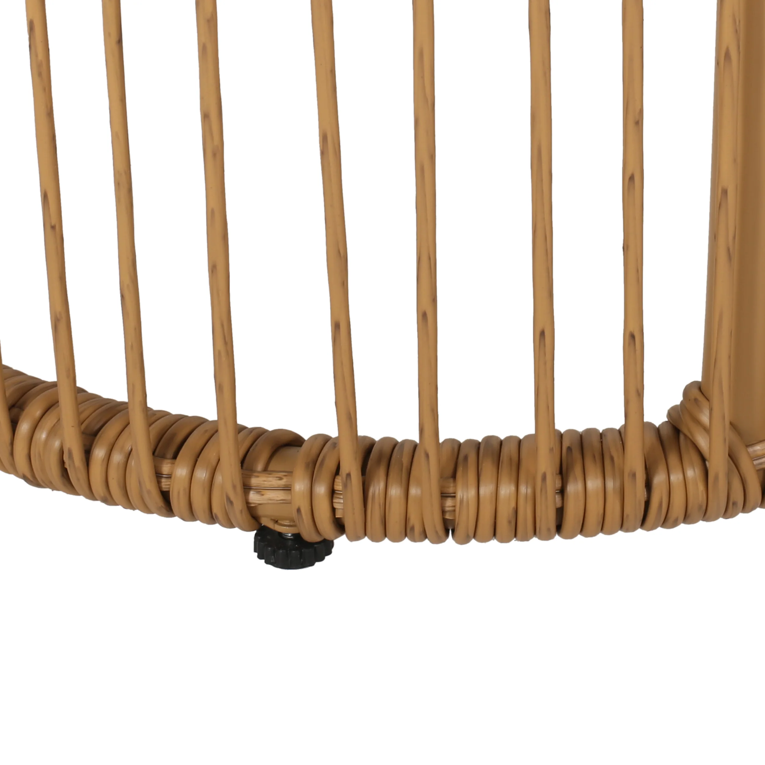 Aurelius Outdoor 3 Piece Wicker Chat Set - furnishings