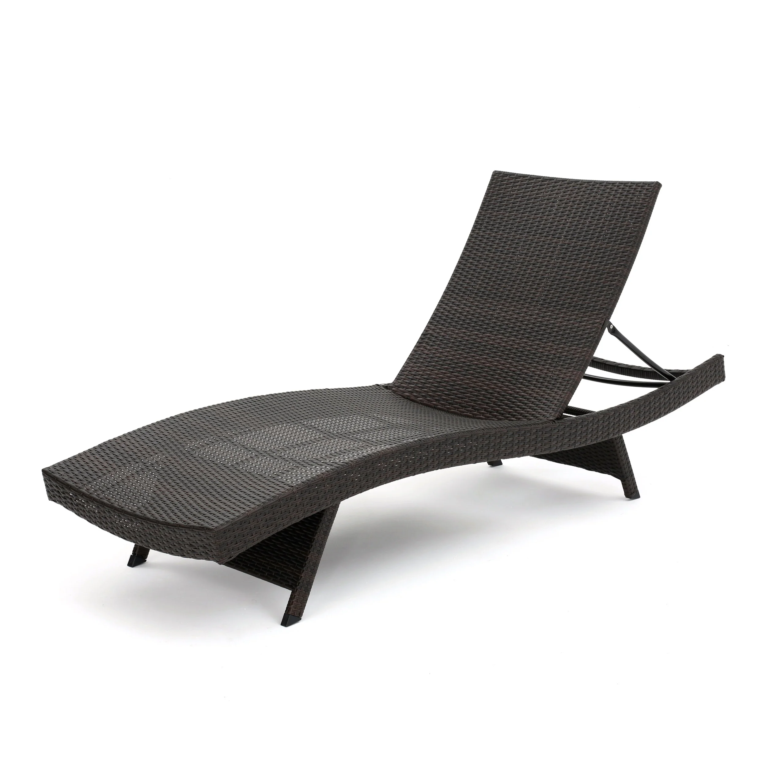 Savana Outdoor Patio Wicker Lounge with Cover - furnishings