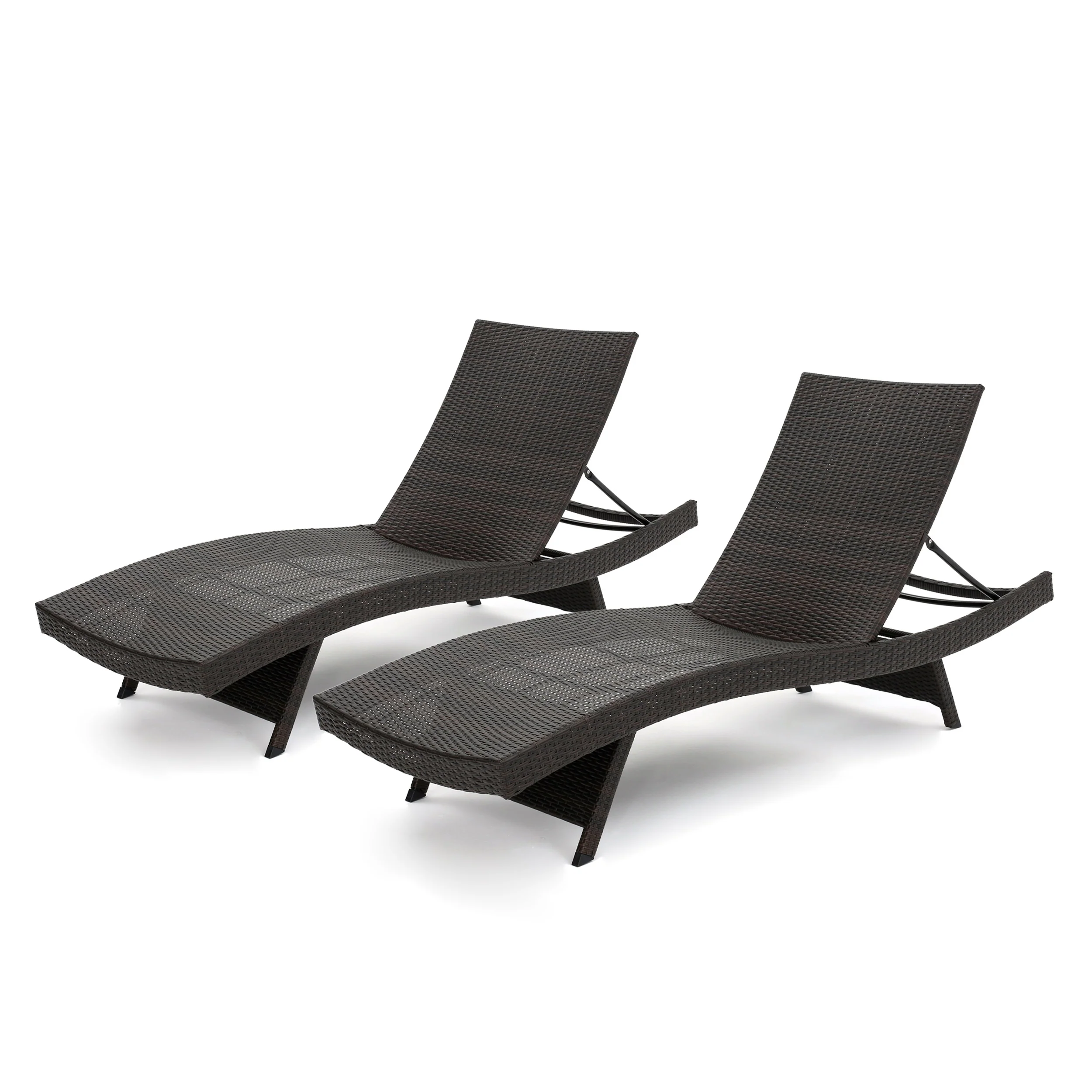 Savana Outdoor Patio Wicker Lounge with Cover - furnishings