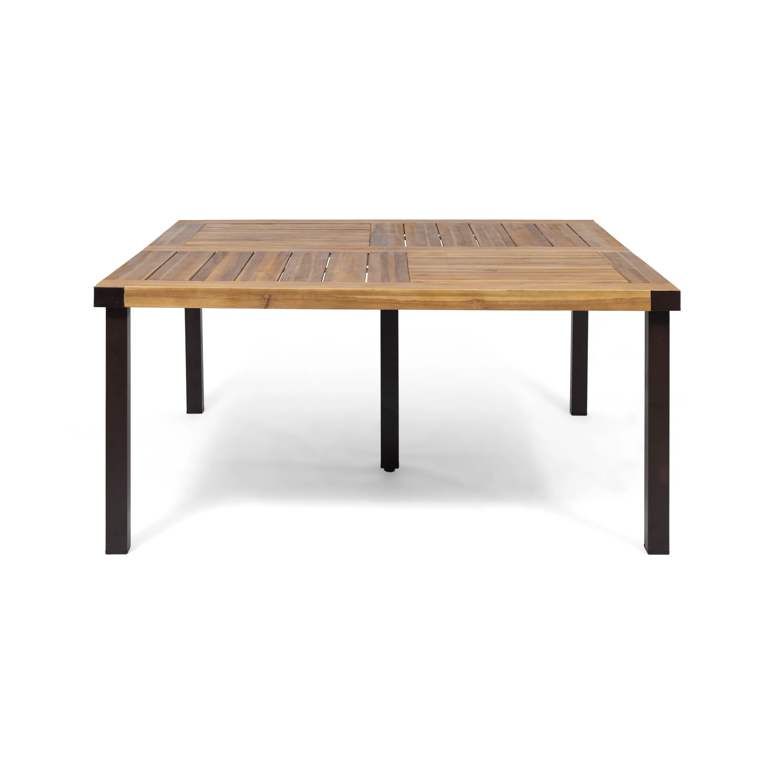 Maggie Outdoor Acacia Wood Dining Table - furnishings