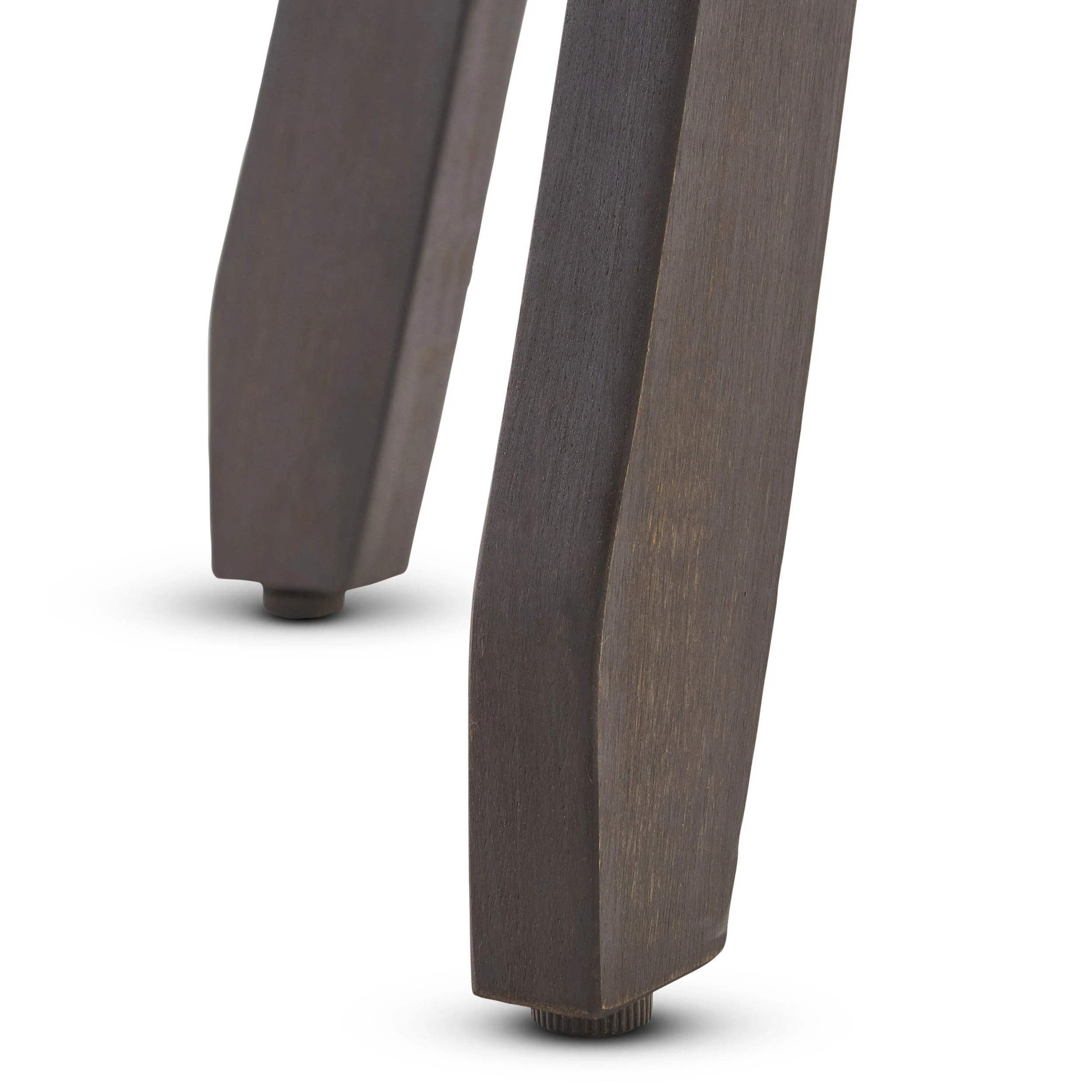 Primrose 30-Inch Outdoor Dark Grey Finished Acacia Wood Barstools - furnishings