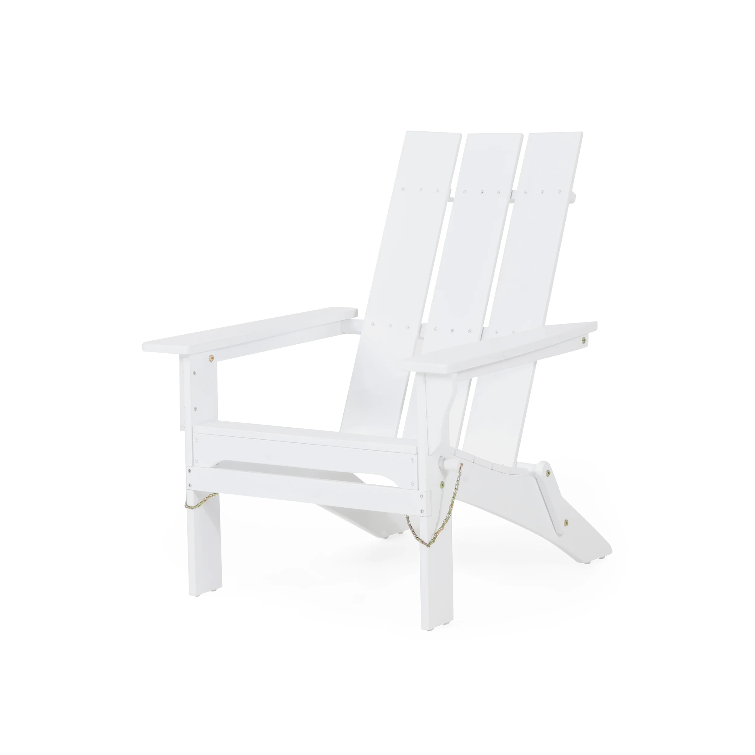 Gurekam Outdoor Acacia Wood Foldable Adirondack Chair - furnishings