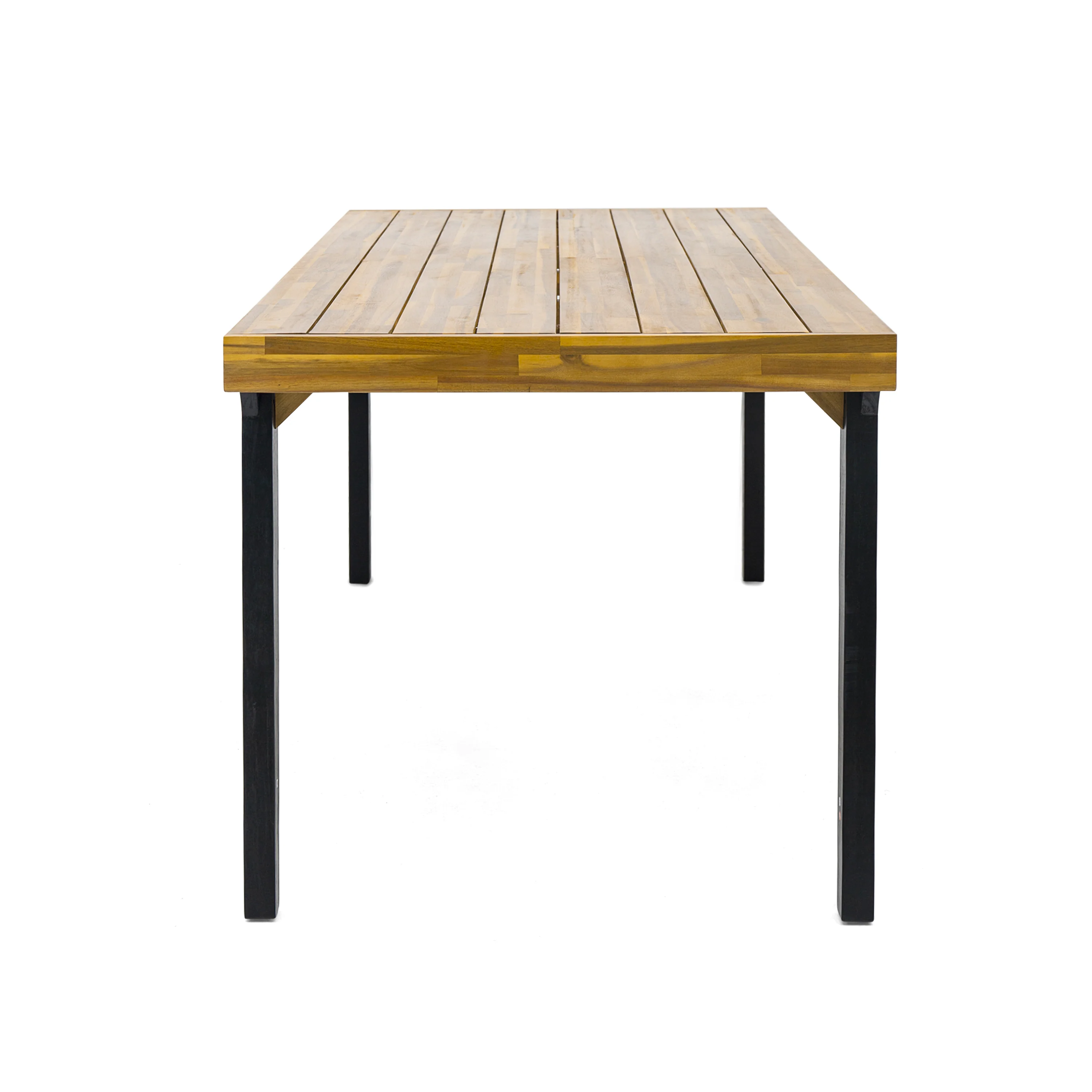 Bellamir Outdoor Acacia Wood Dining Table Single - furnishings