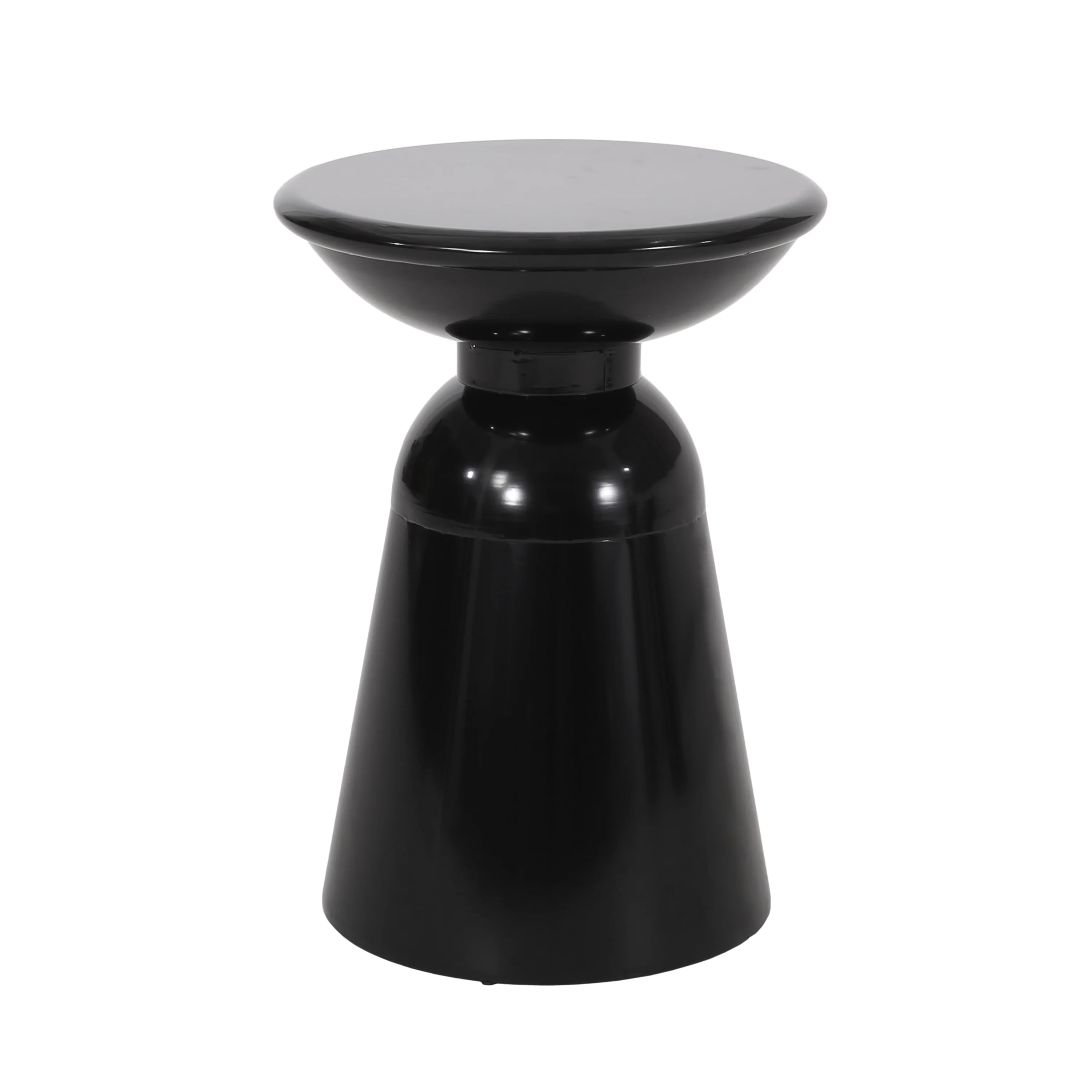 Soto Outdoor Metal Side Table - furnishings