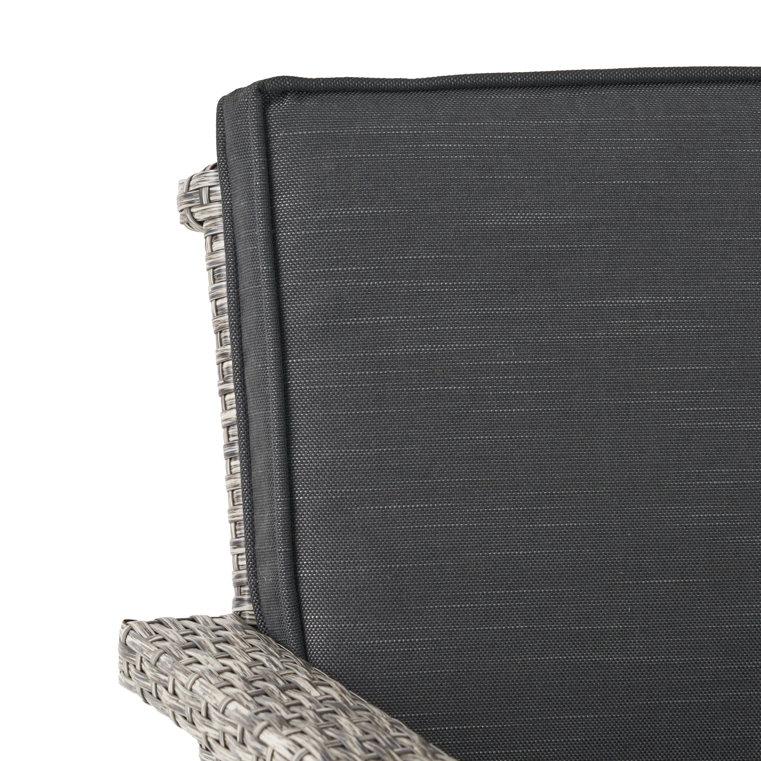 Budva Outdoor Wicker Bar Set - furnishings