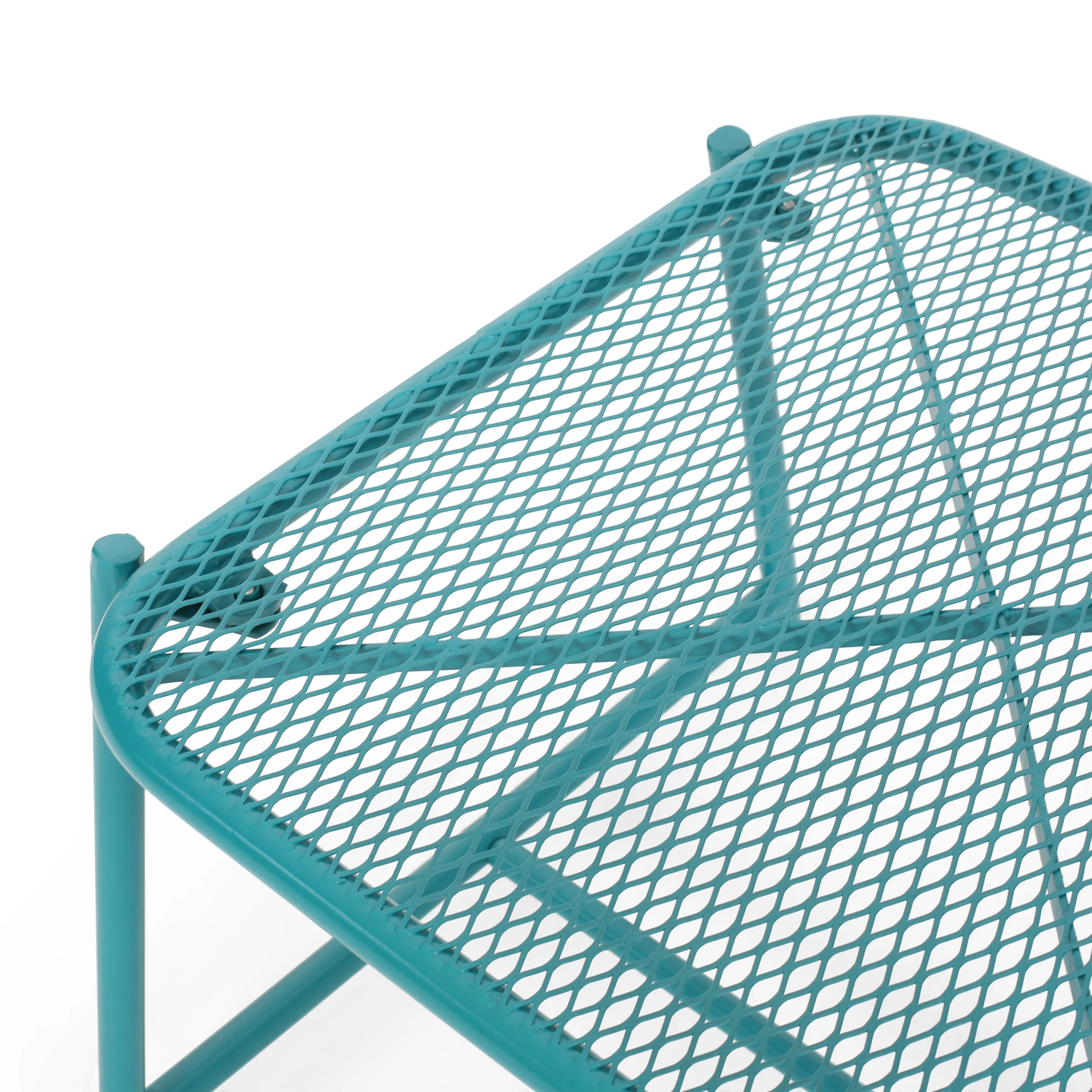 Douglas Outdoor Iron Side Table - furnishings