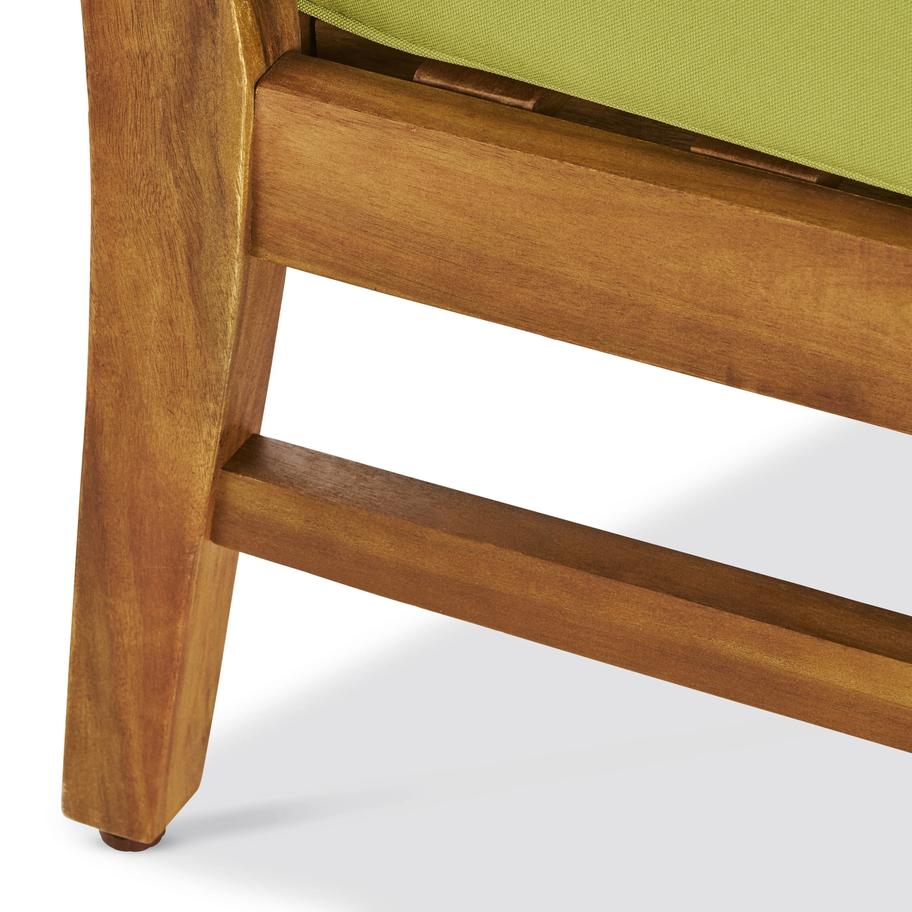 Scarlett Outdoor 8 Seat Teak Finished Acacia Wood Sectional Sofa and Table Set - furnishings