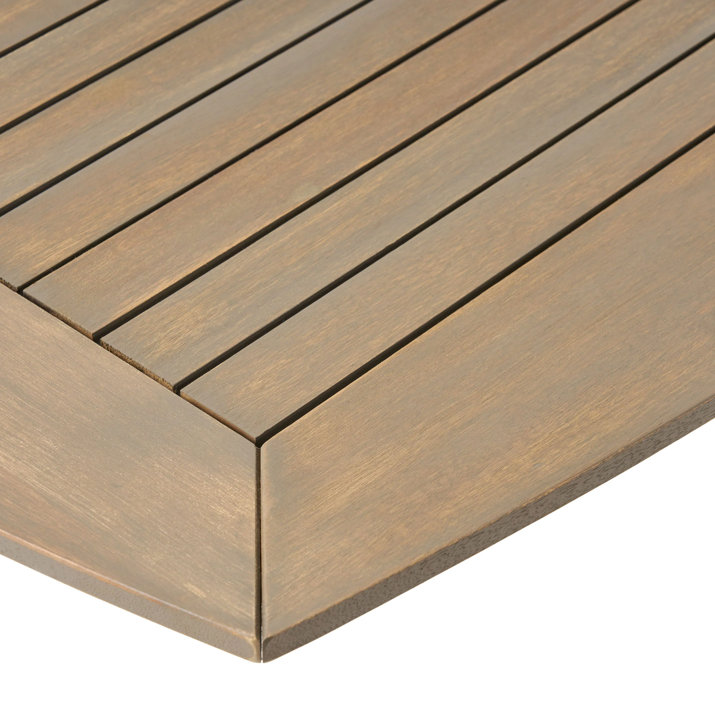 Stanford Outdoor Acacia Wood Expandable Dining Table - furnishings