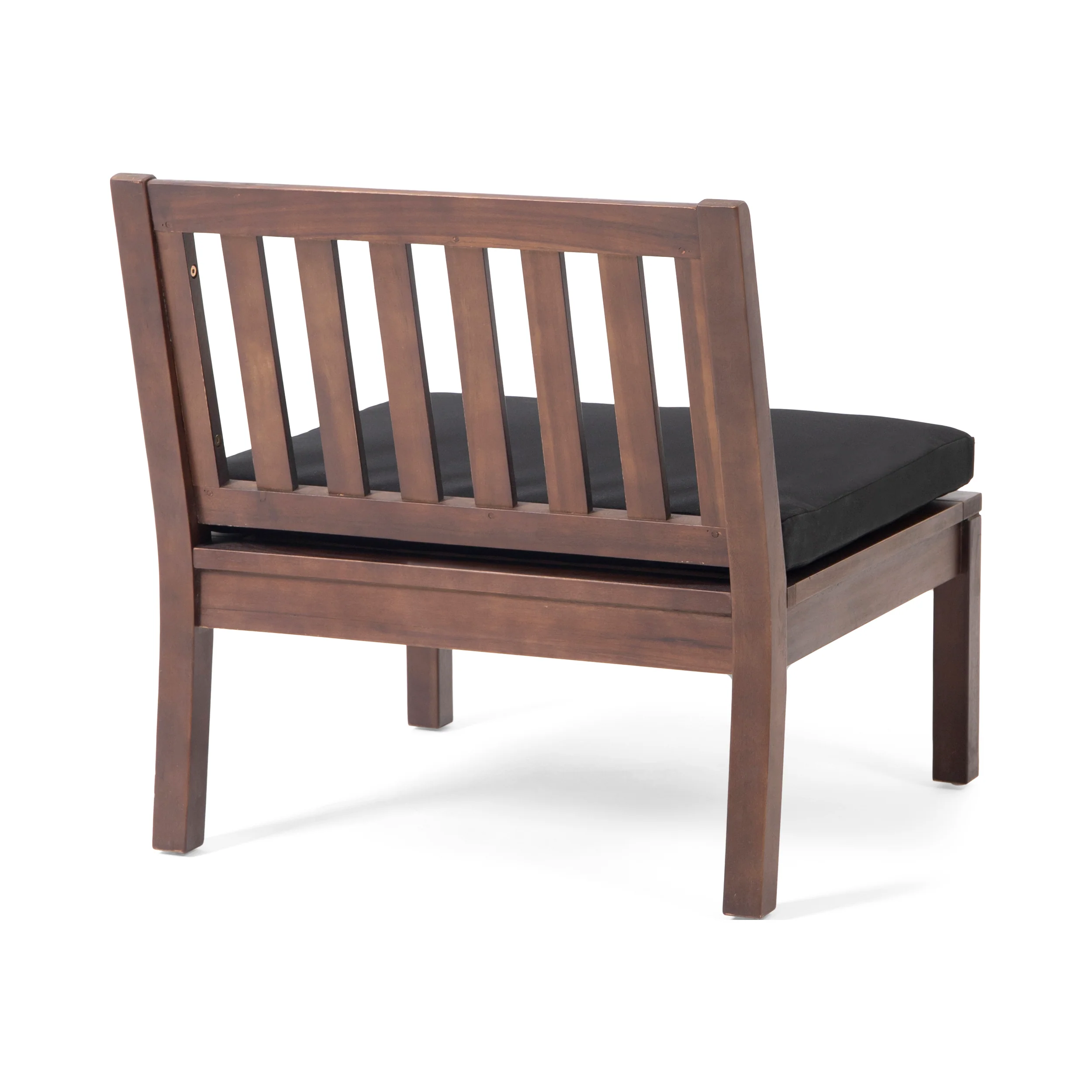 Arth Outdoor Acacia Wood Club Chair (Set of 2) - furnishings