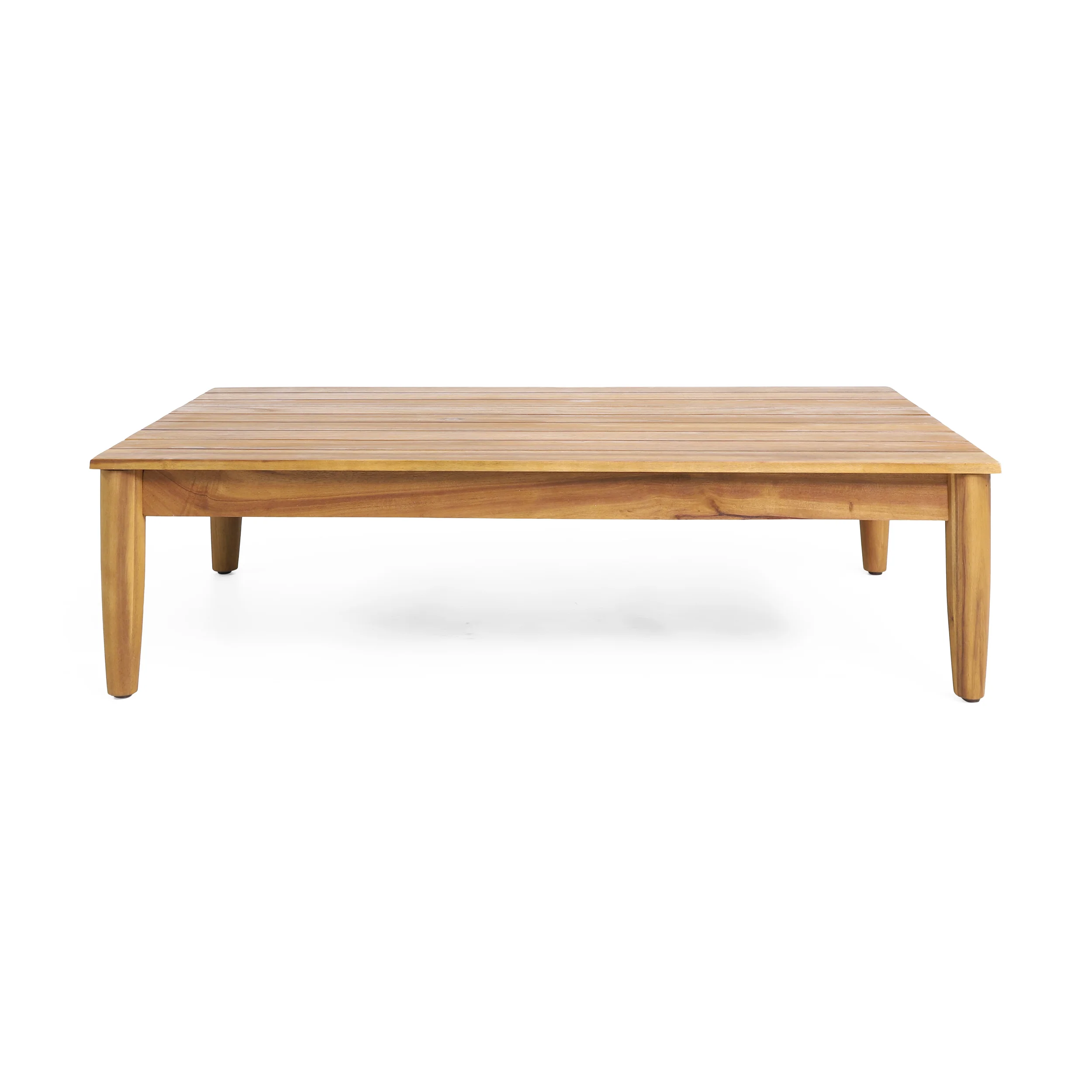 Plumb Outdoor Acacia Wood 8 Seater Chat Set - furnishings