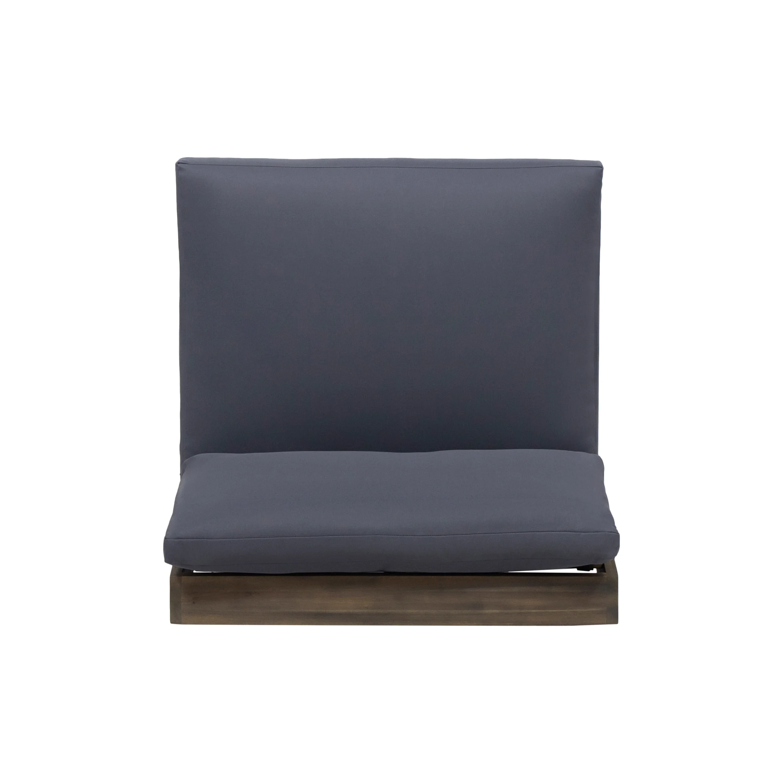 Emma Modern Low-To-Ground Outdoor Pallet Lounge Chairs (Set of 2) - furnishings