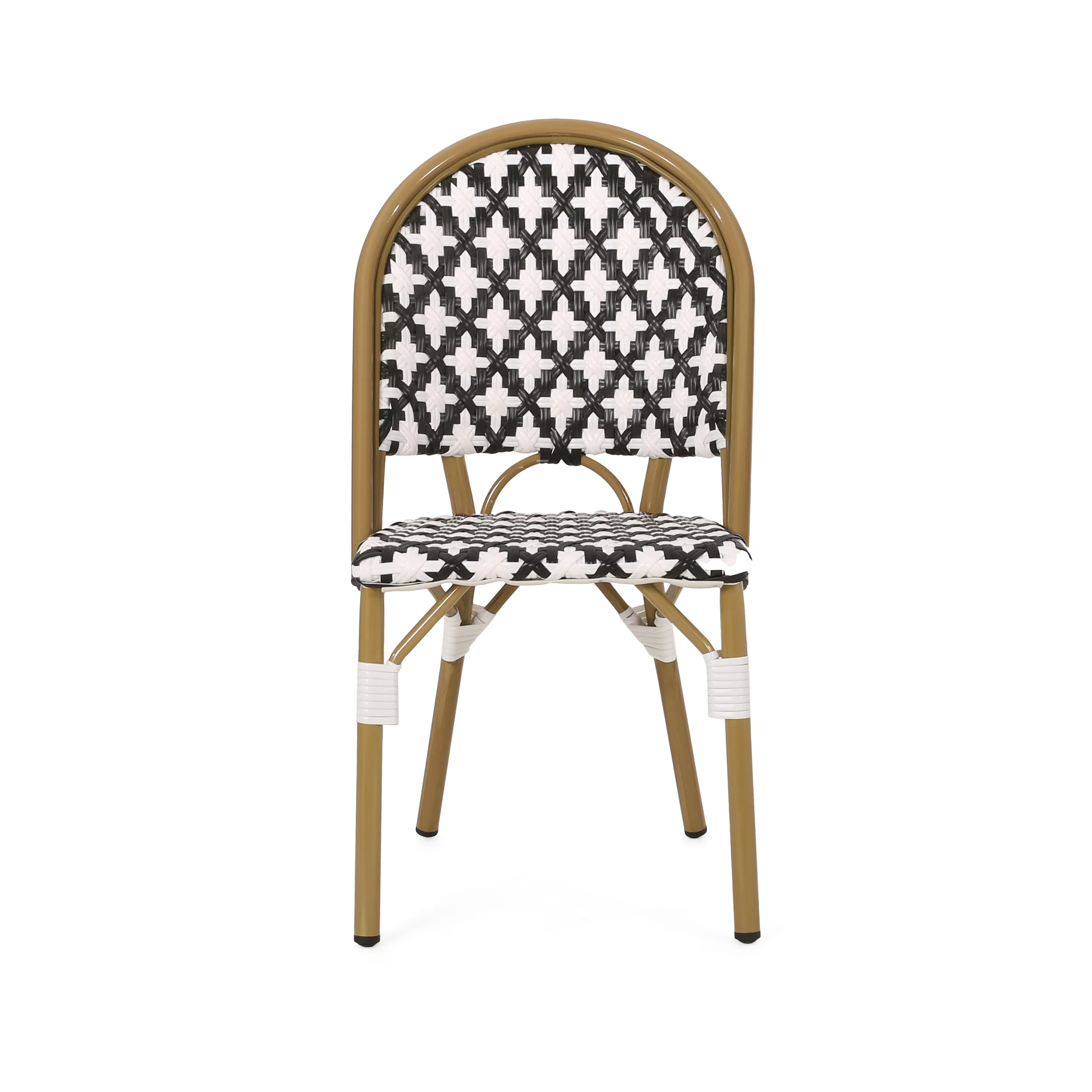 Jordy Outdoor French Bistro Chair (Set of 4) - furnishings