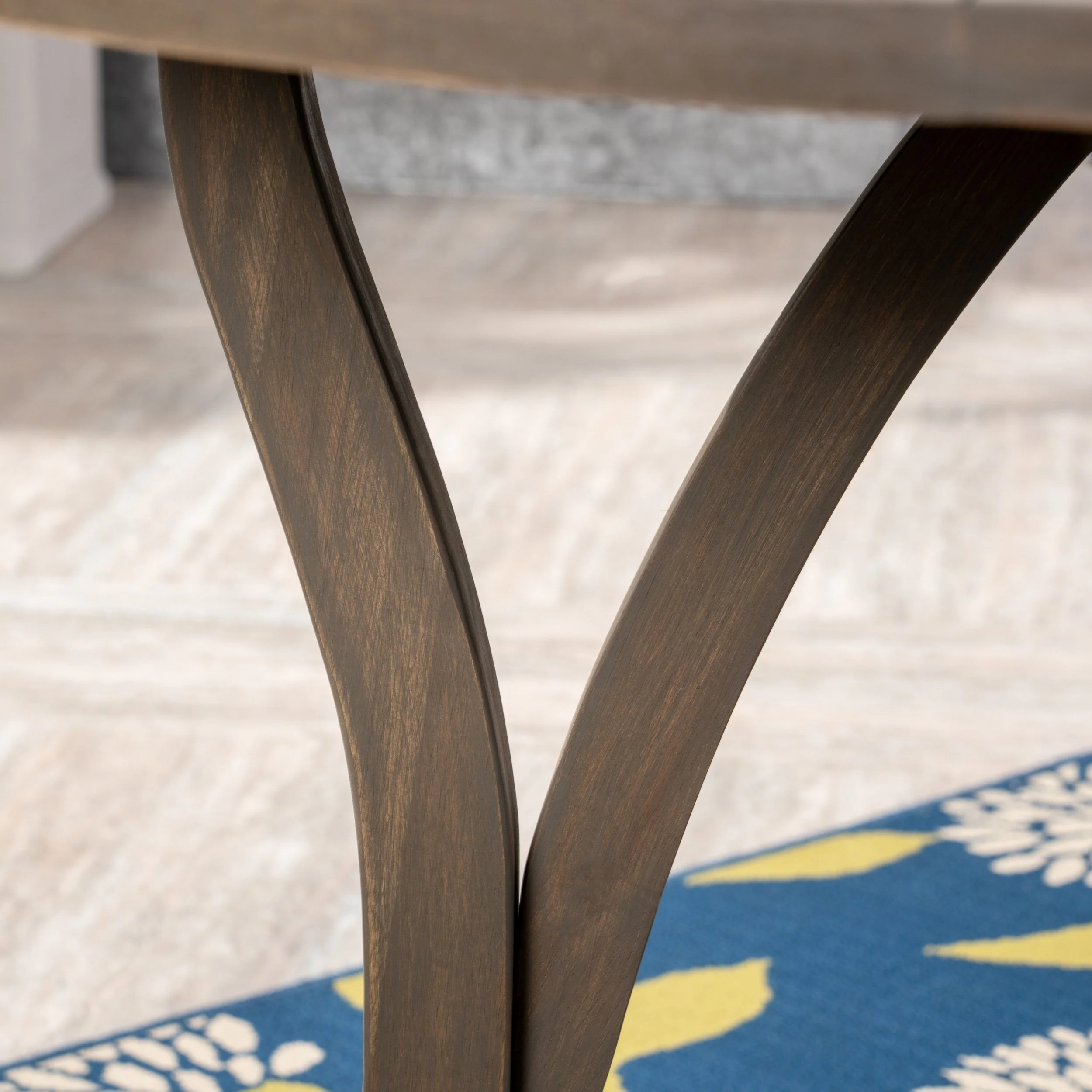 Baia Outdoor 70-inch Oval Acacia Wood Dining Table - furnishings