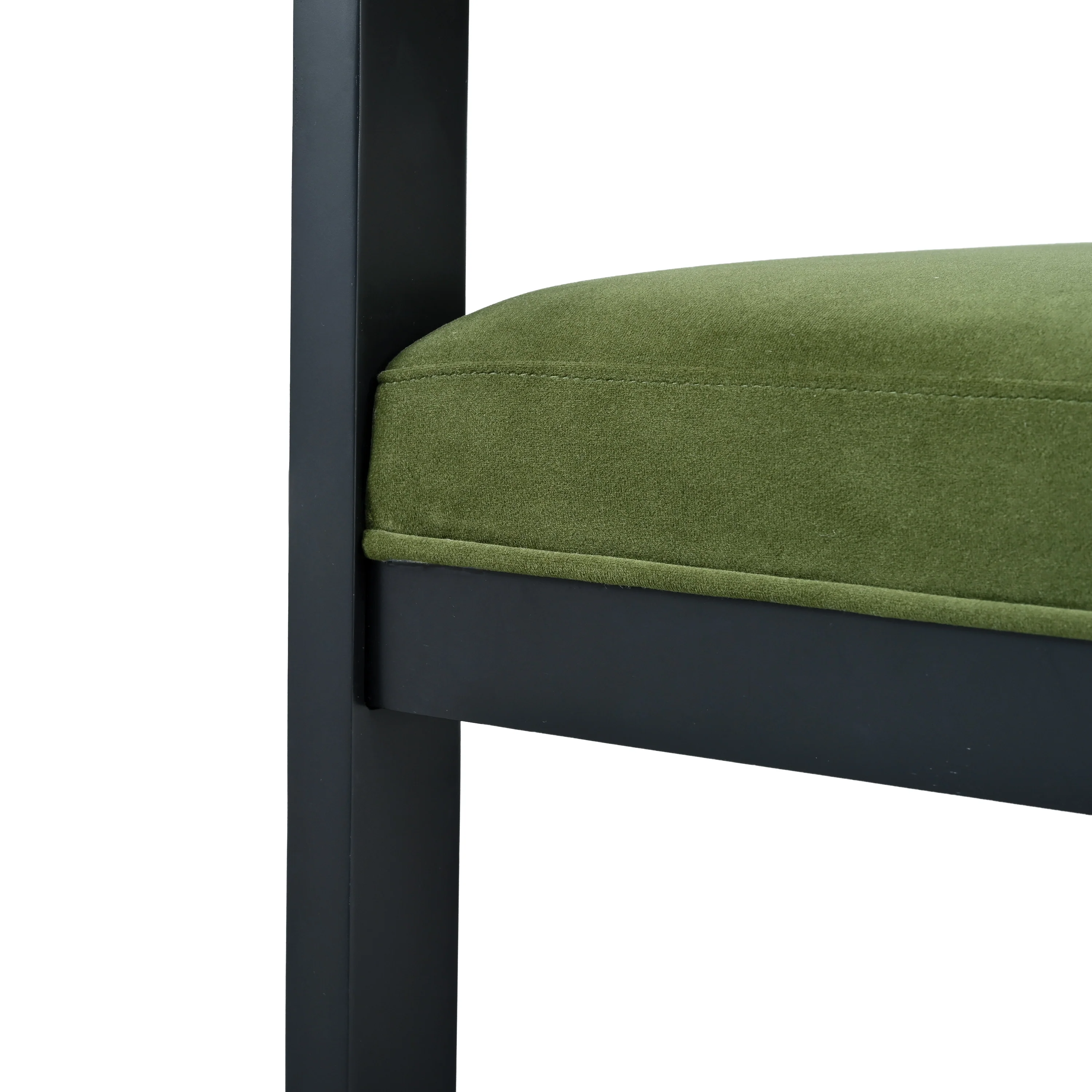 Elow Modern C-Shaped End Table - furnishings