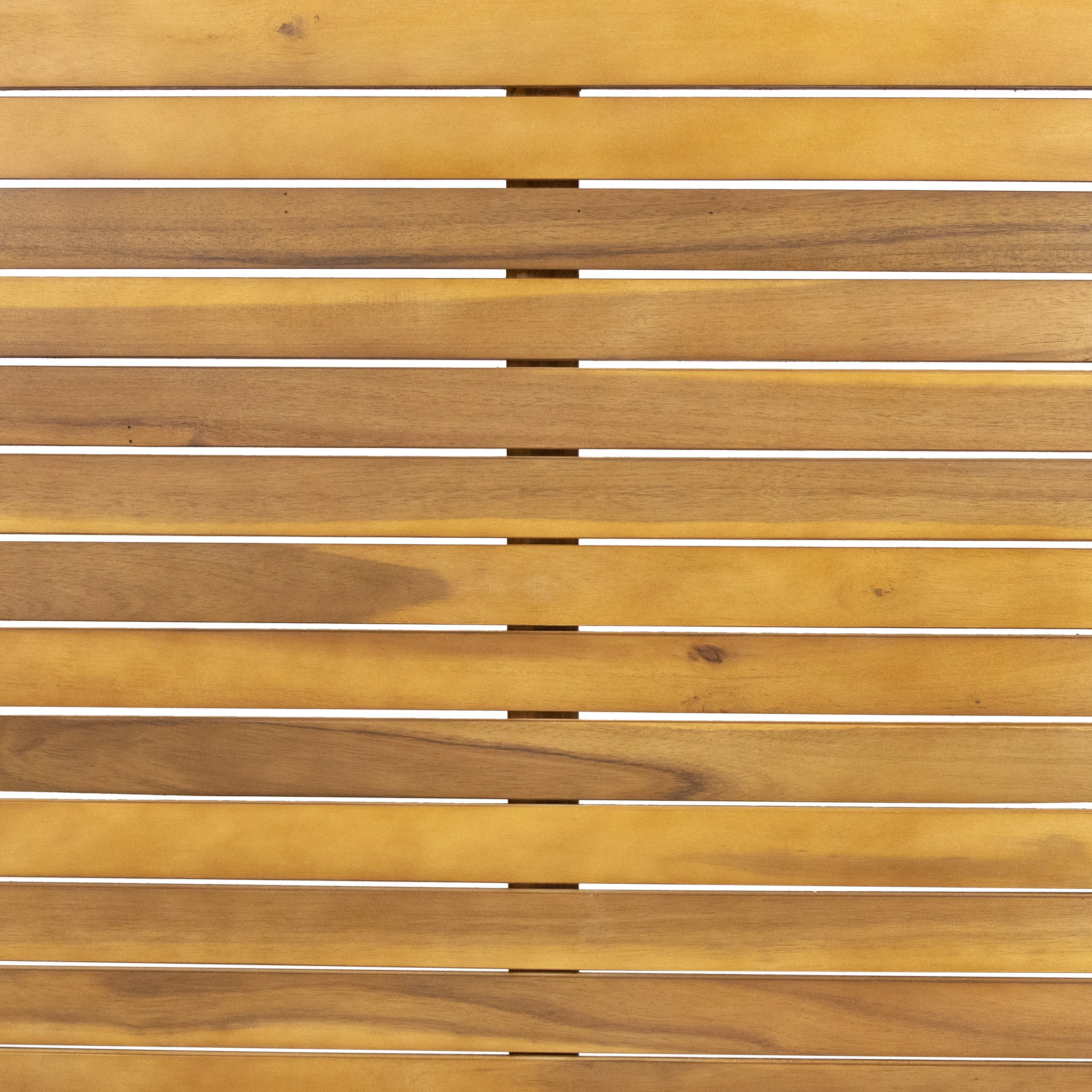 Cote Teak Finish Acacia Wood Outdoor Dining Table - furnishings