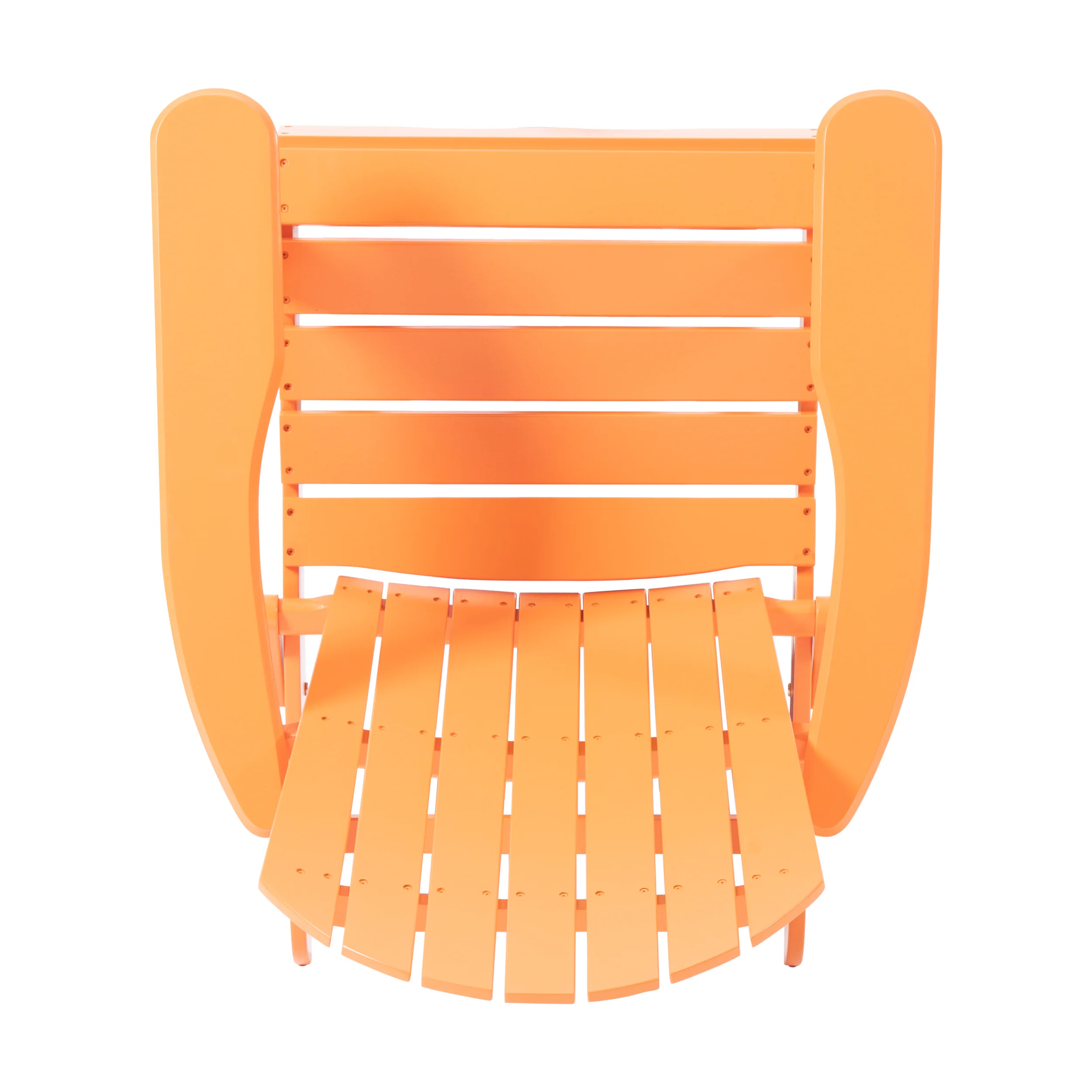 Milan Outdoor Acacia Wood Folding Adirondack Chair - furnishings