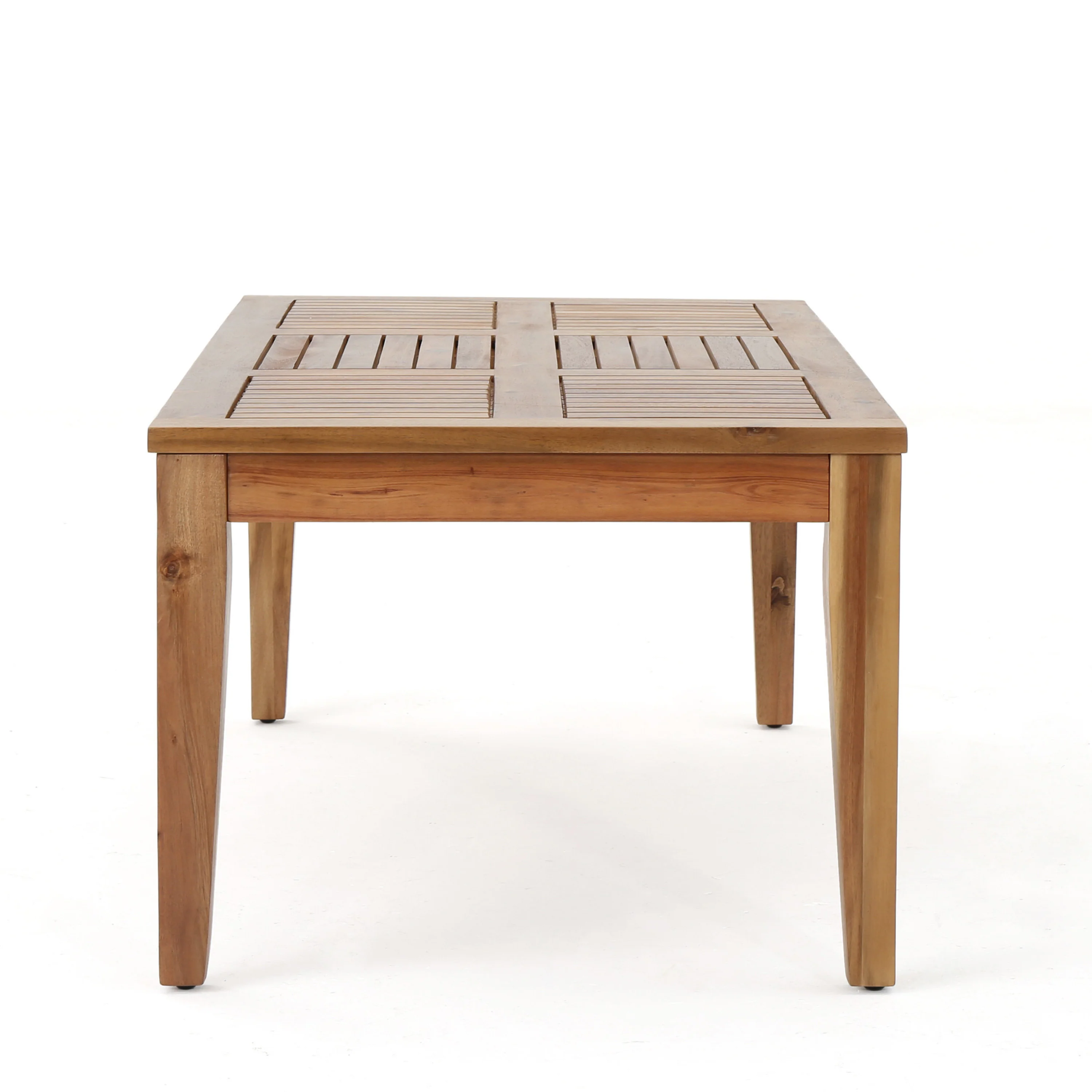 Savannah Outdoor Acacia Wood Coffee Table - furnishings
