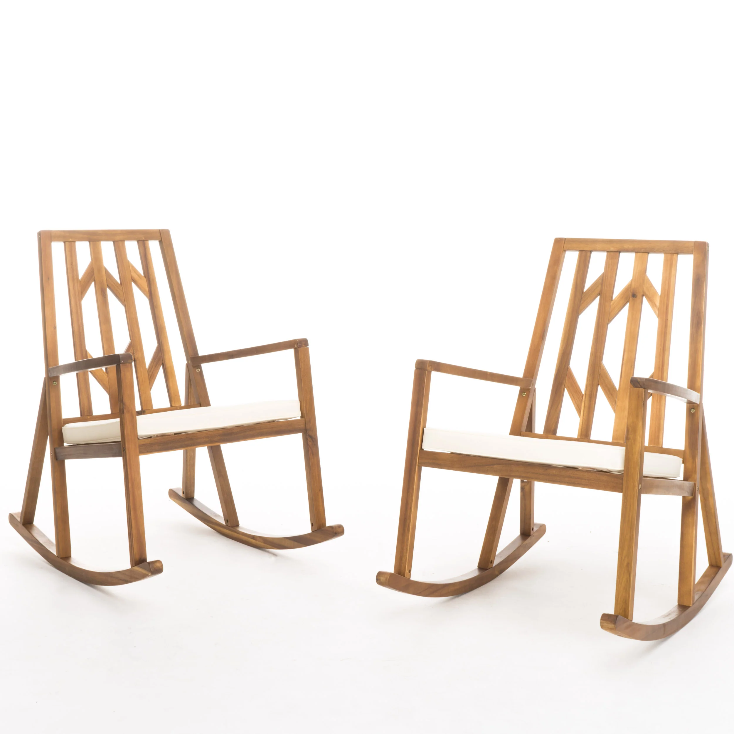 Monterey Outdoor Rocking Chair w/ Cushion - furnishings