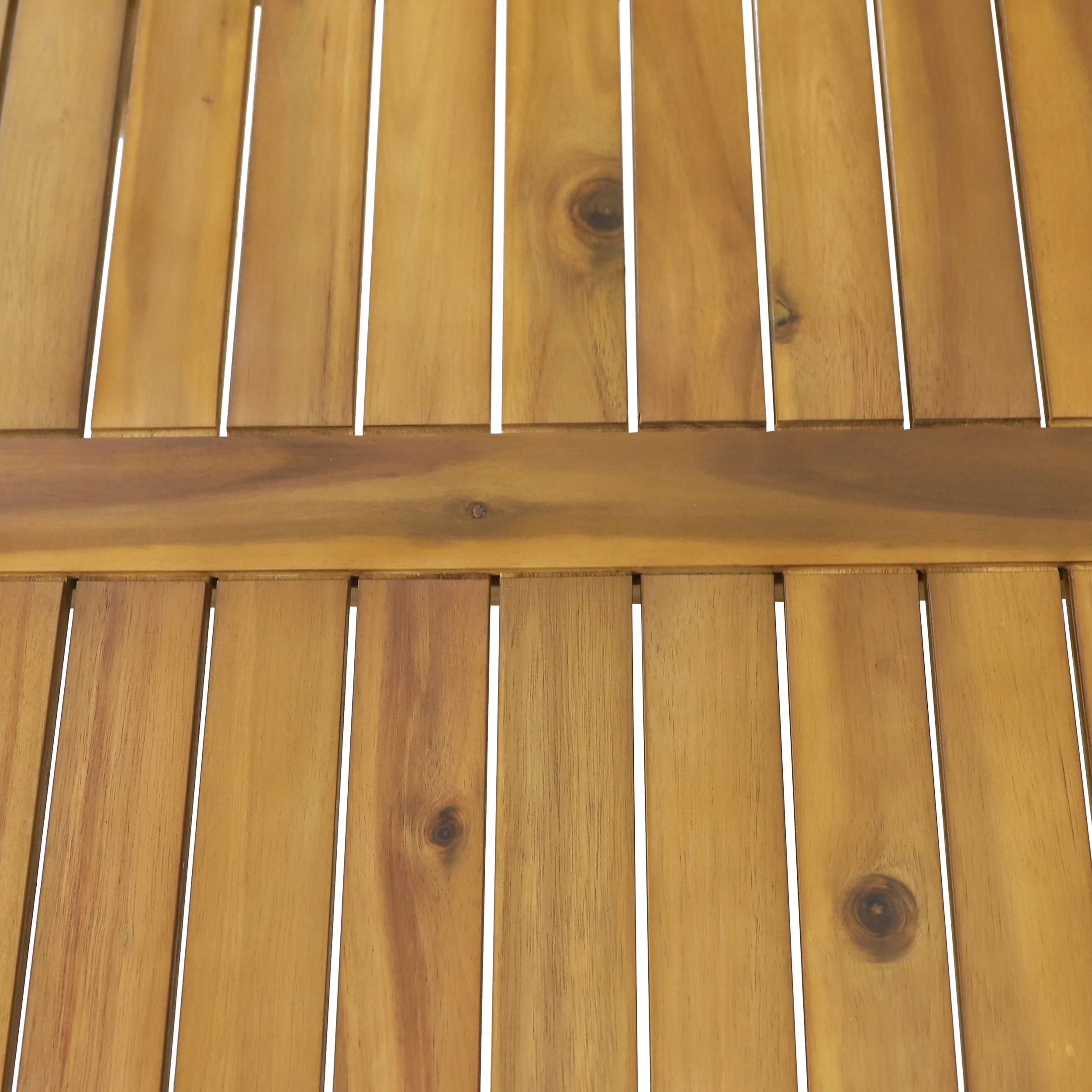 Dean Outdoor Acacia Wood Rectangular Coffee Table, Teak - furnishings