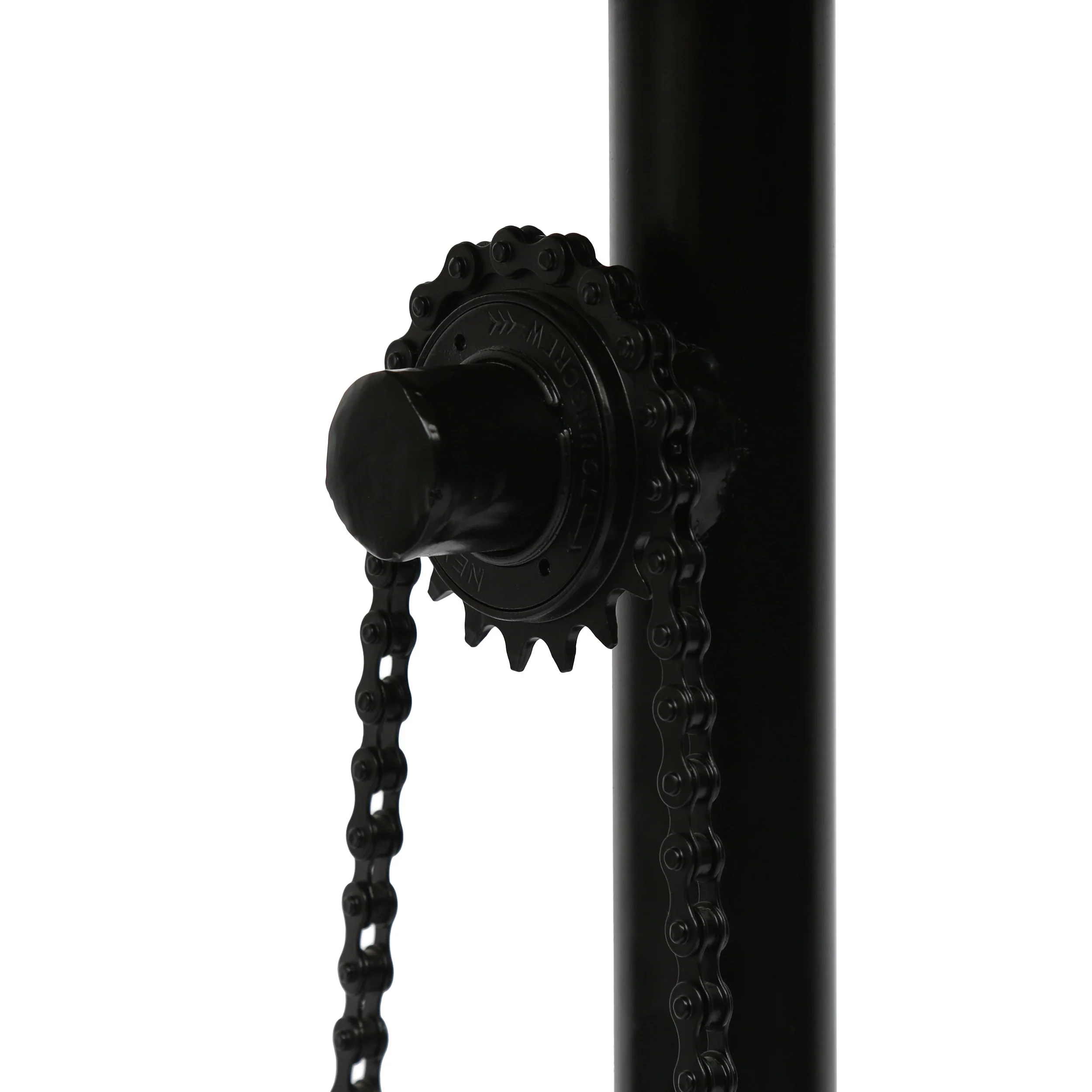 Lepley Industrial Handcrafted Mango Wood Pedal Barstool - furnishings