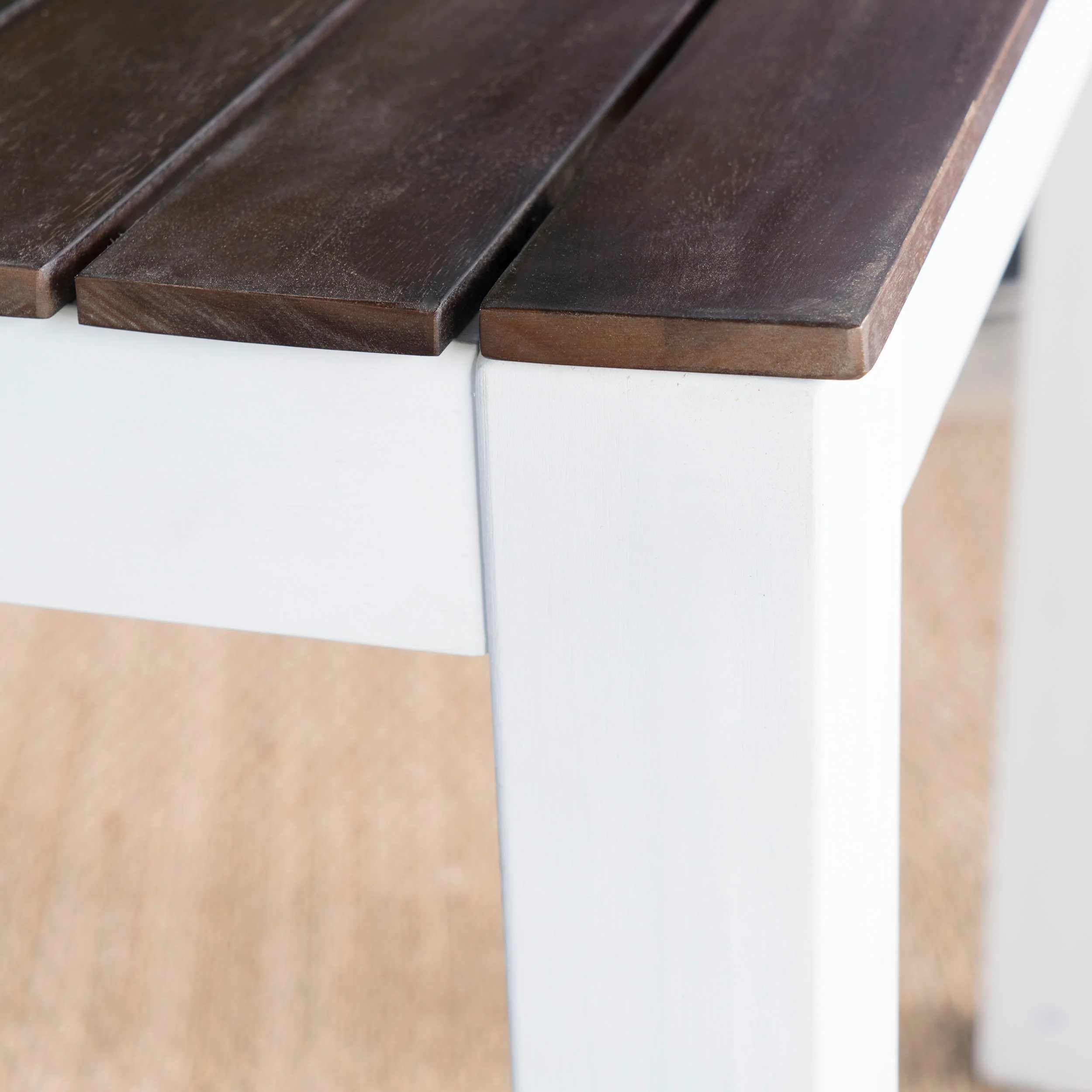 Rodanthe Outdoor Dark Brown Finished Acacia Wood Dining Table - furnishings