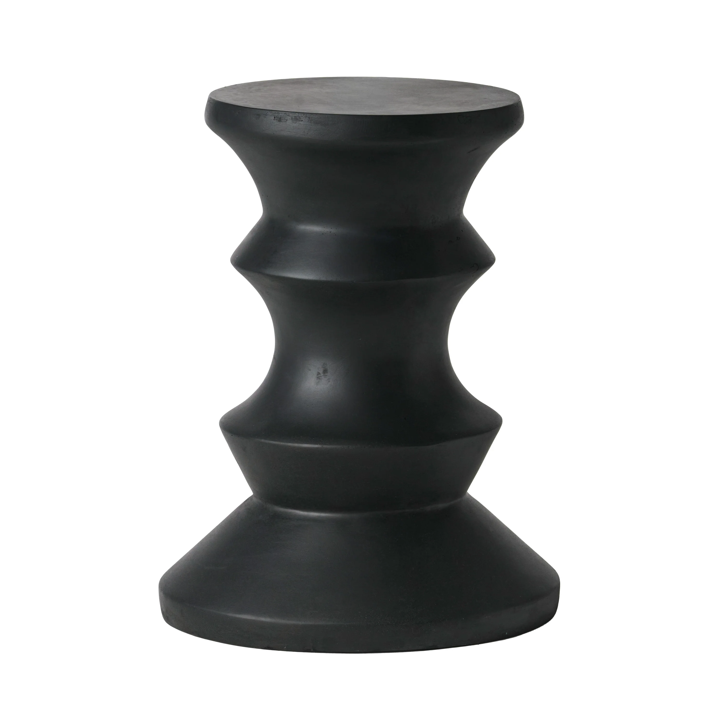 Alia Outdoor 22-inch Light-Weight Concrete Side Table - furnishings