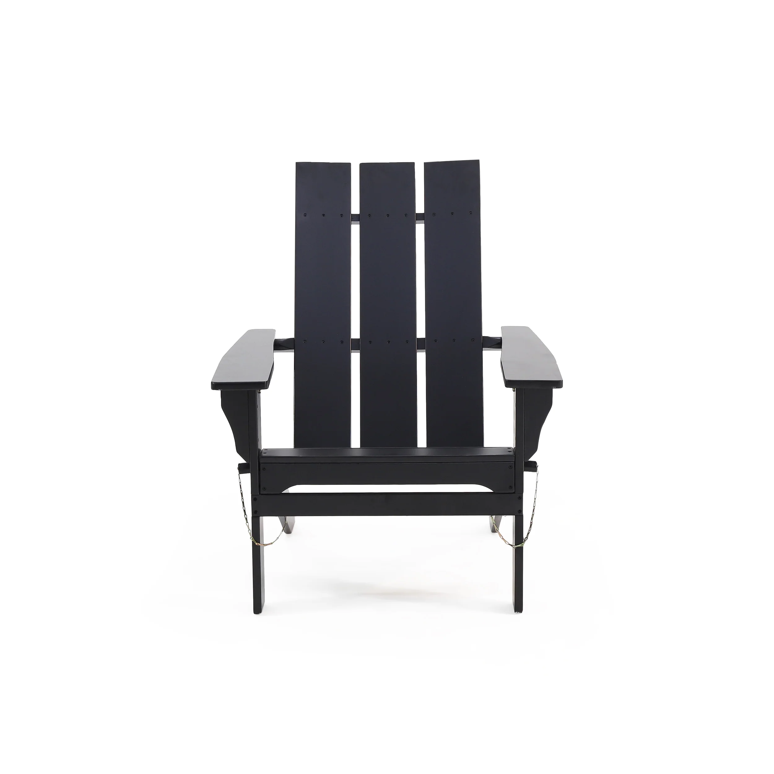 Gurekam Modern Outdoor Acacia Wood Folding Adirondack Chair - furnishings