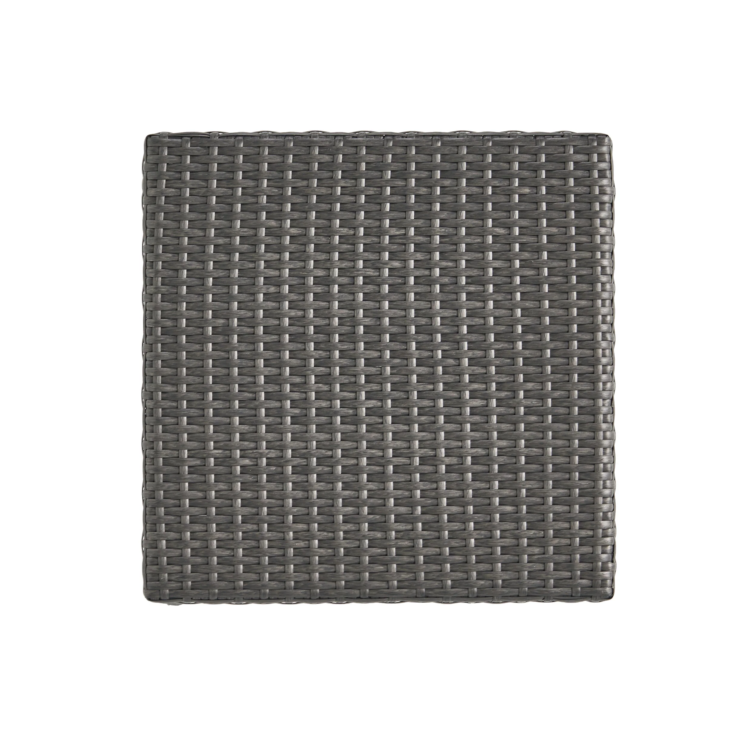 Maui Outdoor 5-piece Grey Wicker Seating Set with Cushions - furnishings