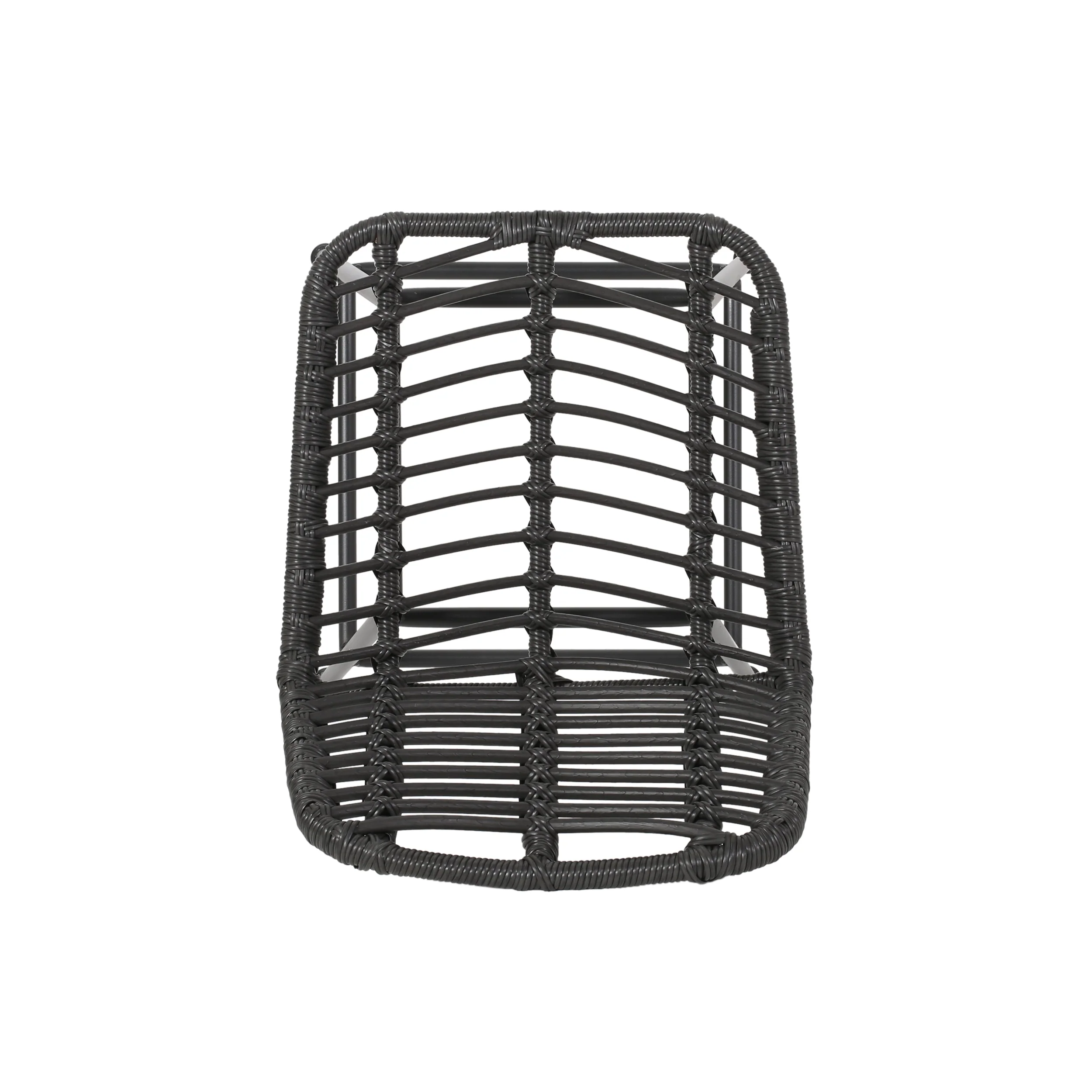 Kendal Outdoor Wicker Barstools (Set of 4) - furnishings