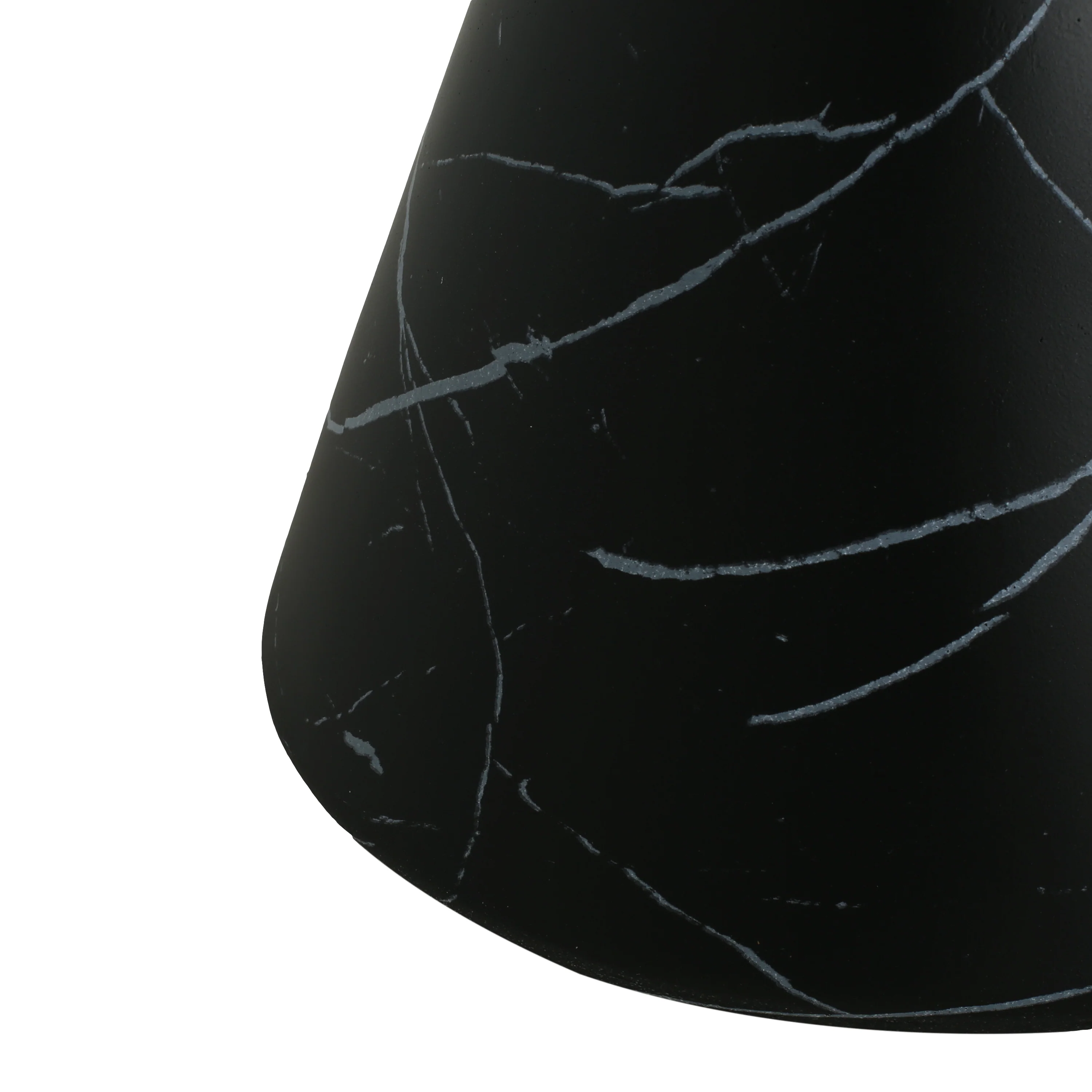 Seren Patio Round Hourglass Accent Table, Concrete - furnishings