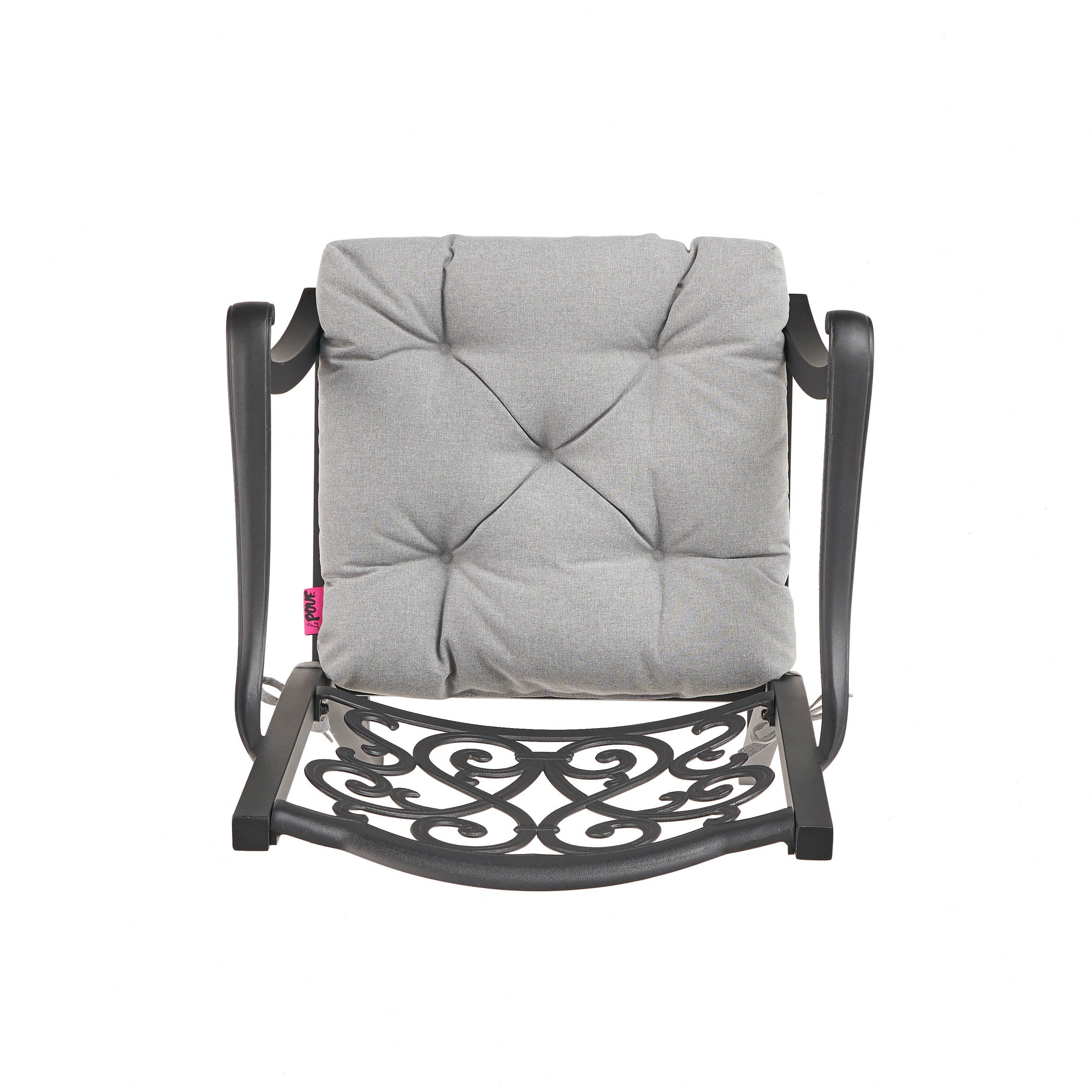 Nalahni Outdoor Barstool with Cushion (Set of 4) - furnishings