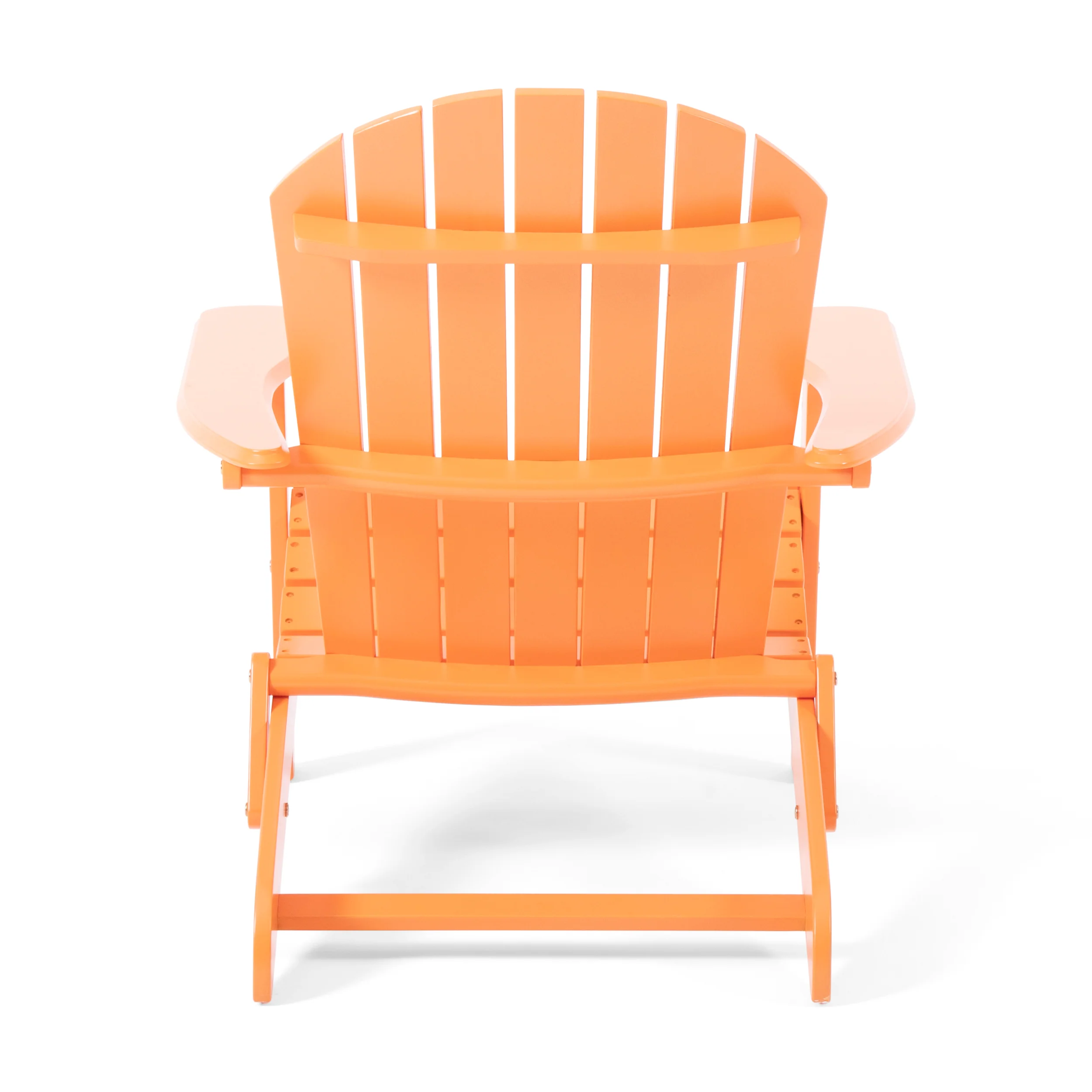 Milan Outdoor Acacia Wood Folding Adirondack Chair - furnishings