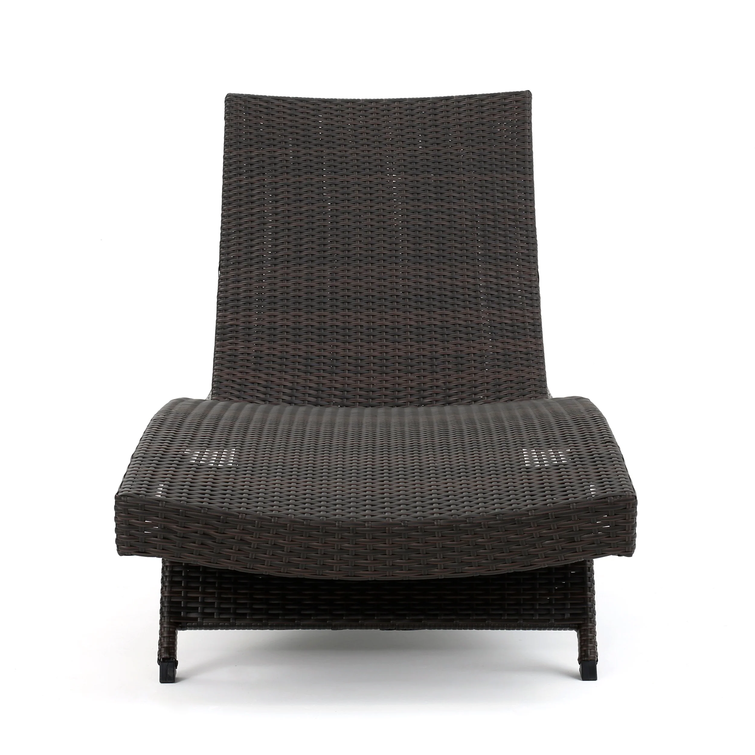 Lakeport Outdoor Adjustable Chaise Lounge Chair - furnishings