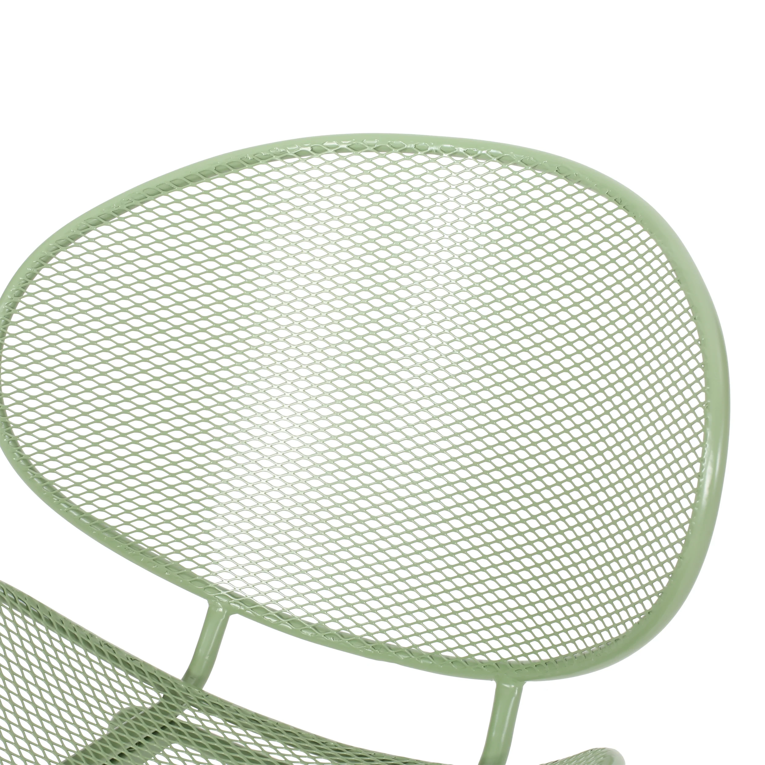 Jailynn Outdoor Modern 2 Seater Chat Set - furnishings
