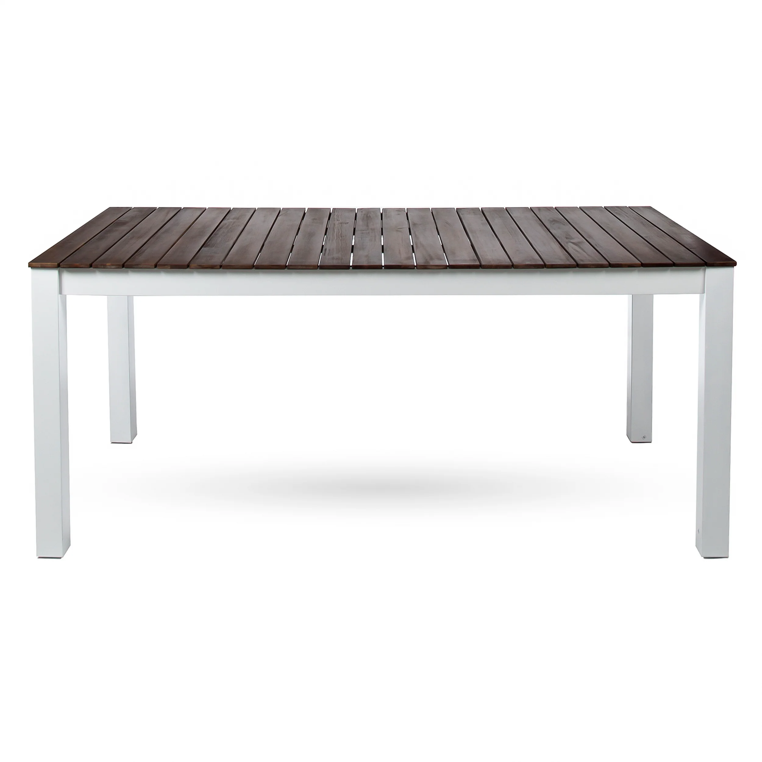 Rodanthe Outdoor Dark Brown Finished Acacia Wood Dining Table - furnishings