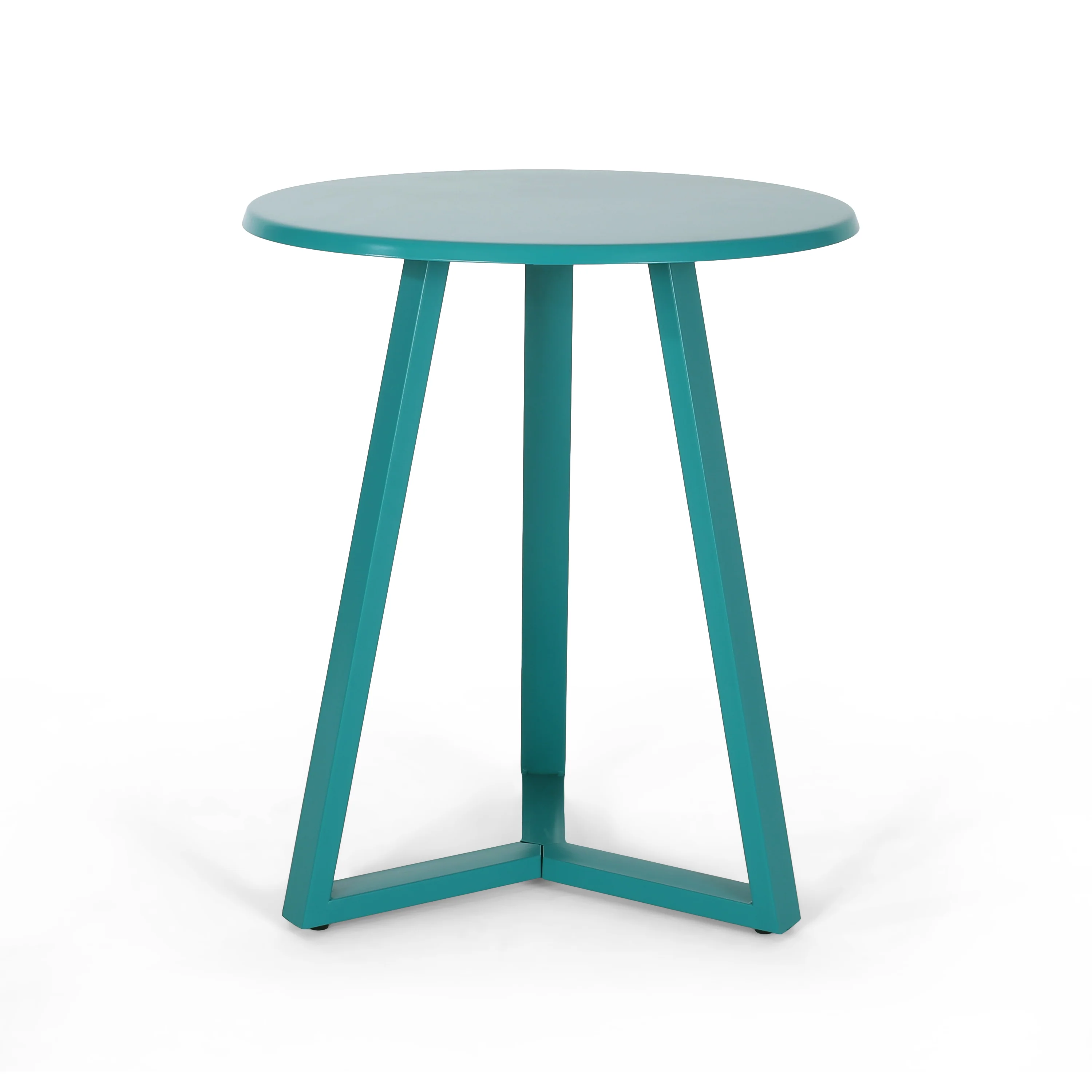 Larissa Outdoor Iron Bistro Set - furnishings