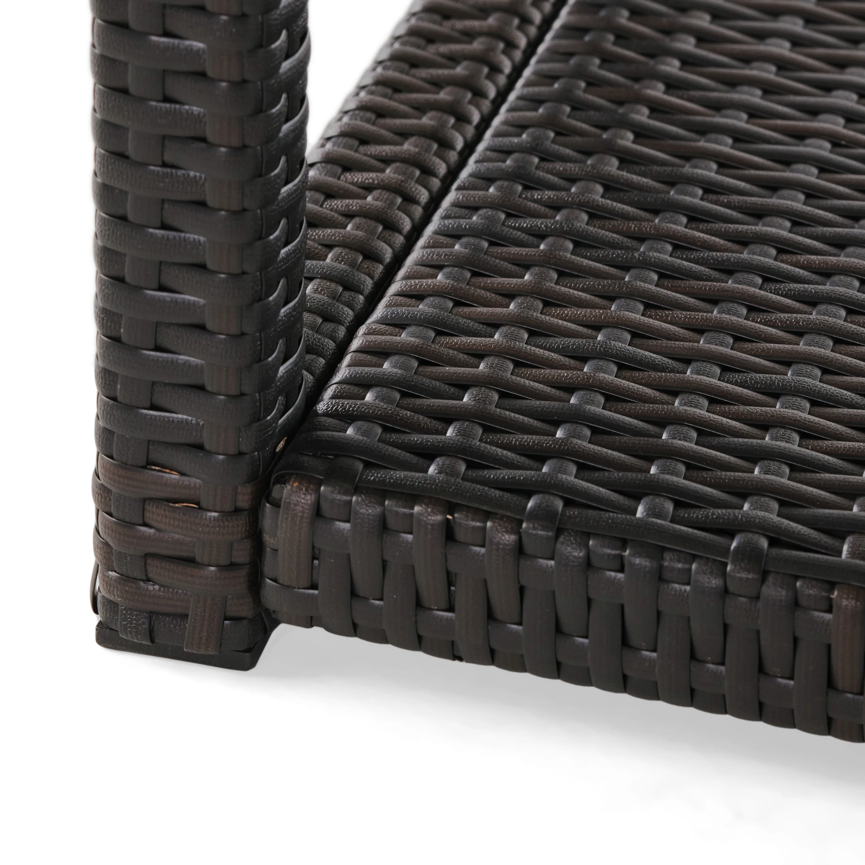 Palawan Outdoor Wicker Accent Table - furnishings