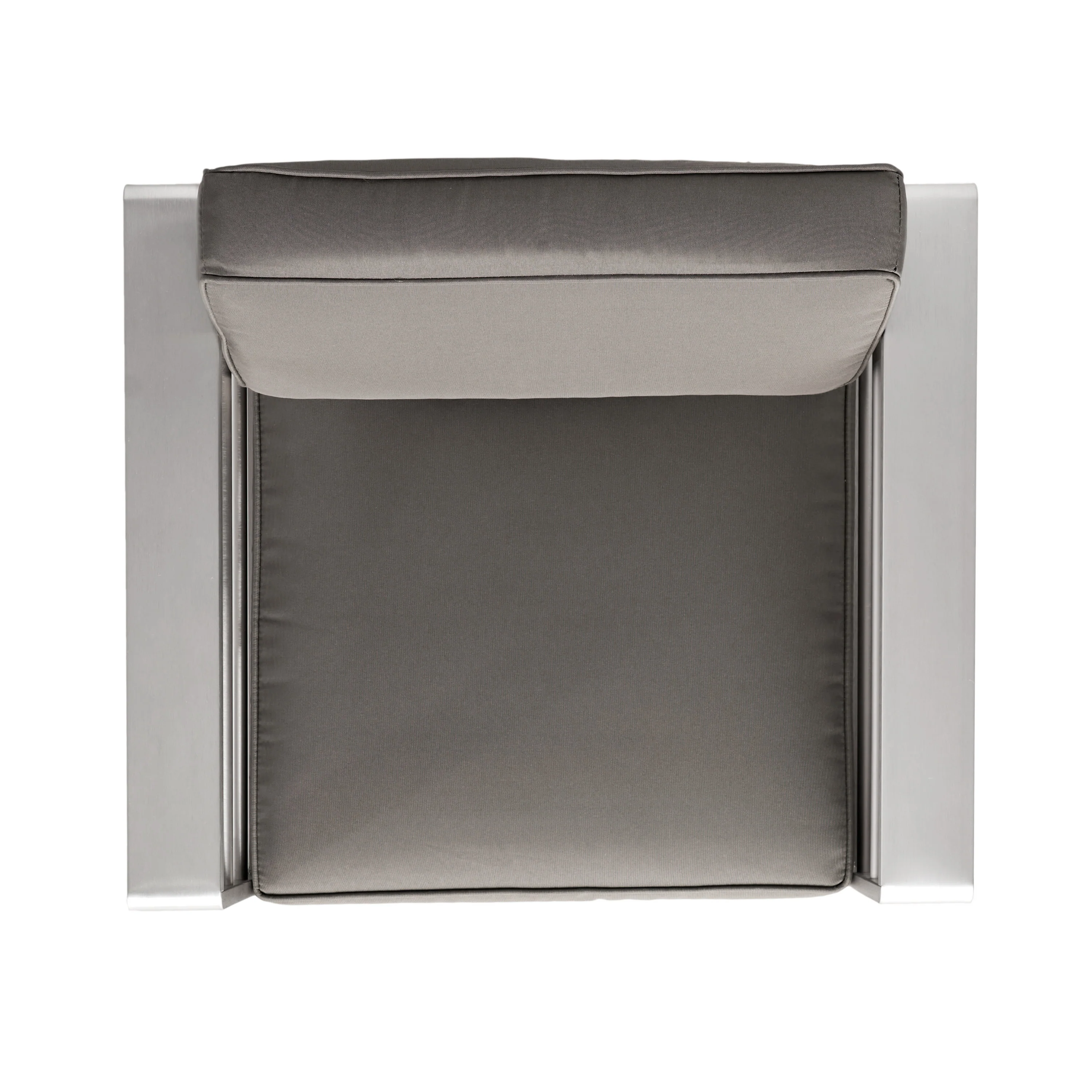 Coral Bay Outdoor Aluminum Club Chairs with Side Table - furnishings