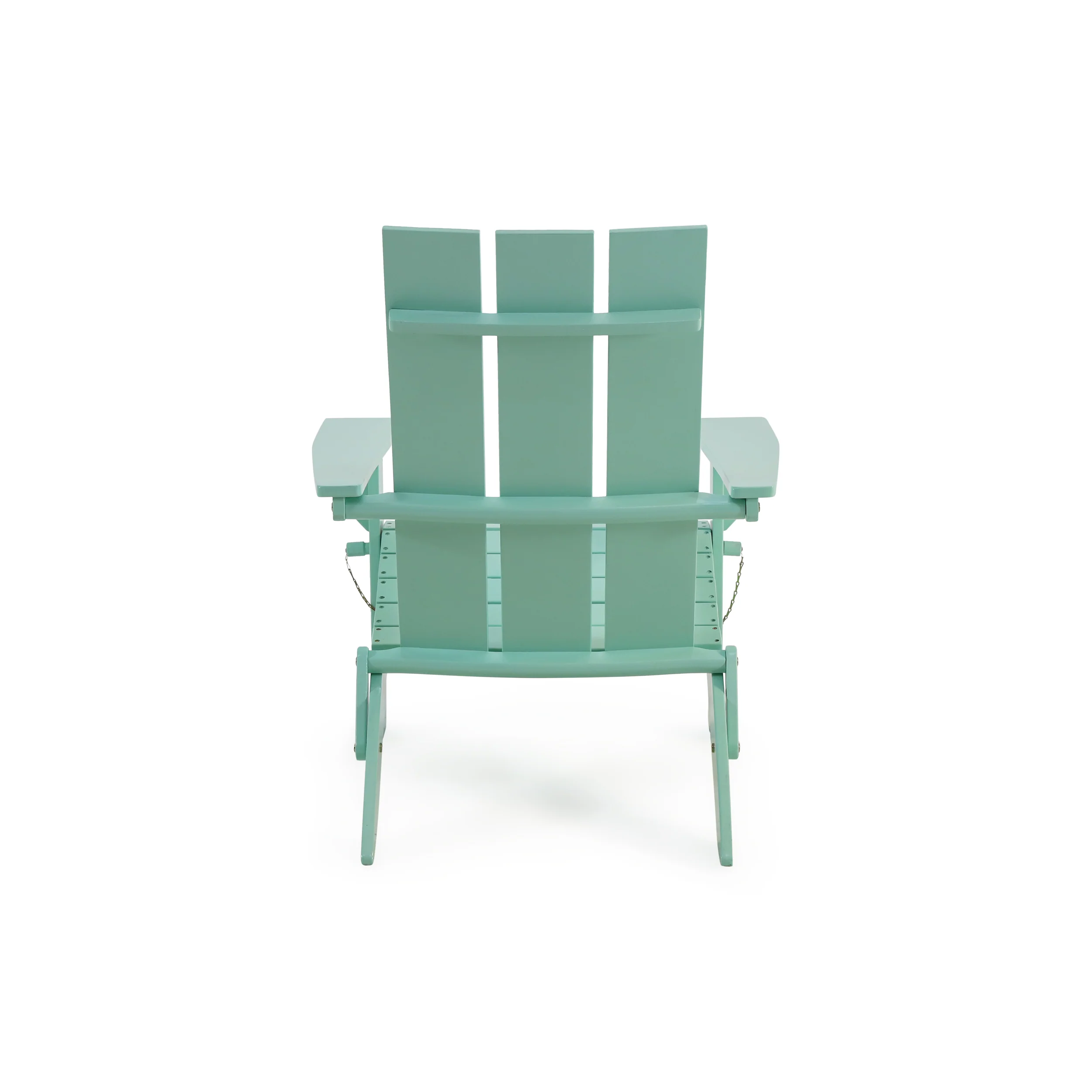 Gurekam Modern Outdoor Acacia Wood Folding Adirondack Chair - furnishings