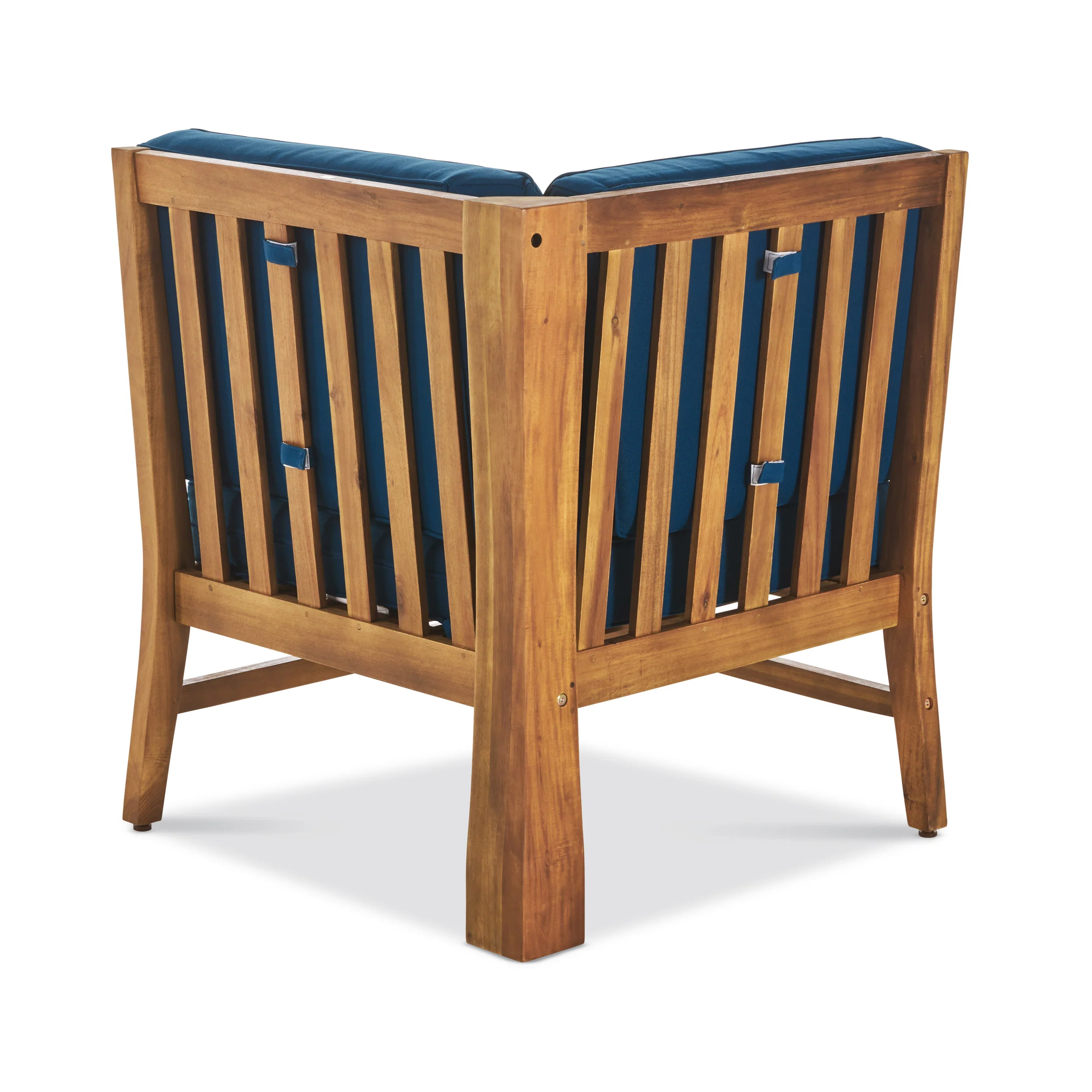 Capri 6-Seater Outdoor Wooden Sectional - furnishings