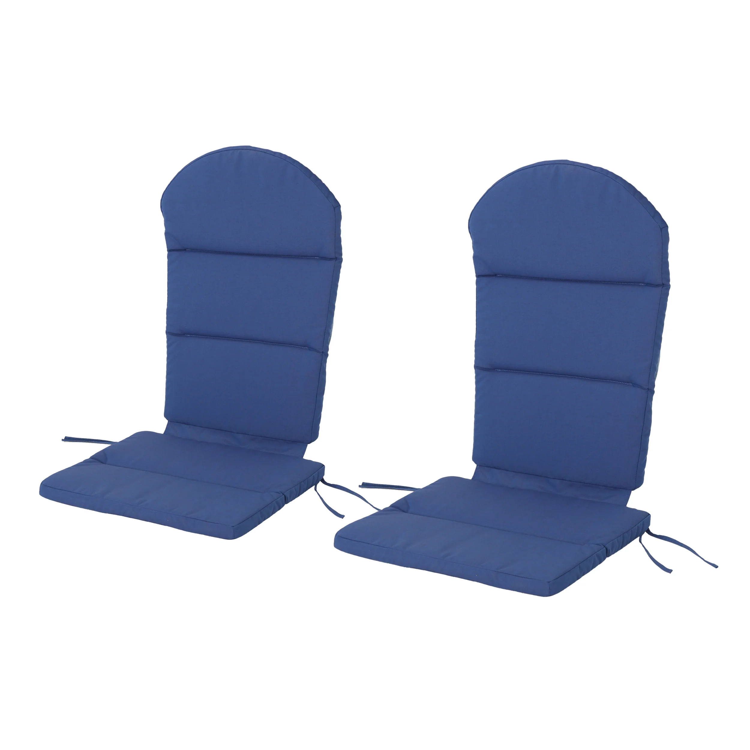 Terry Outdoor Water-Resistant Adirondack Chair Cushions - furnishings